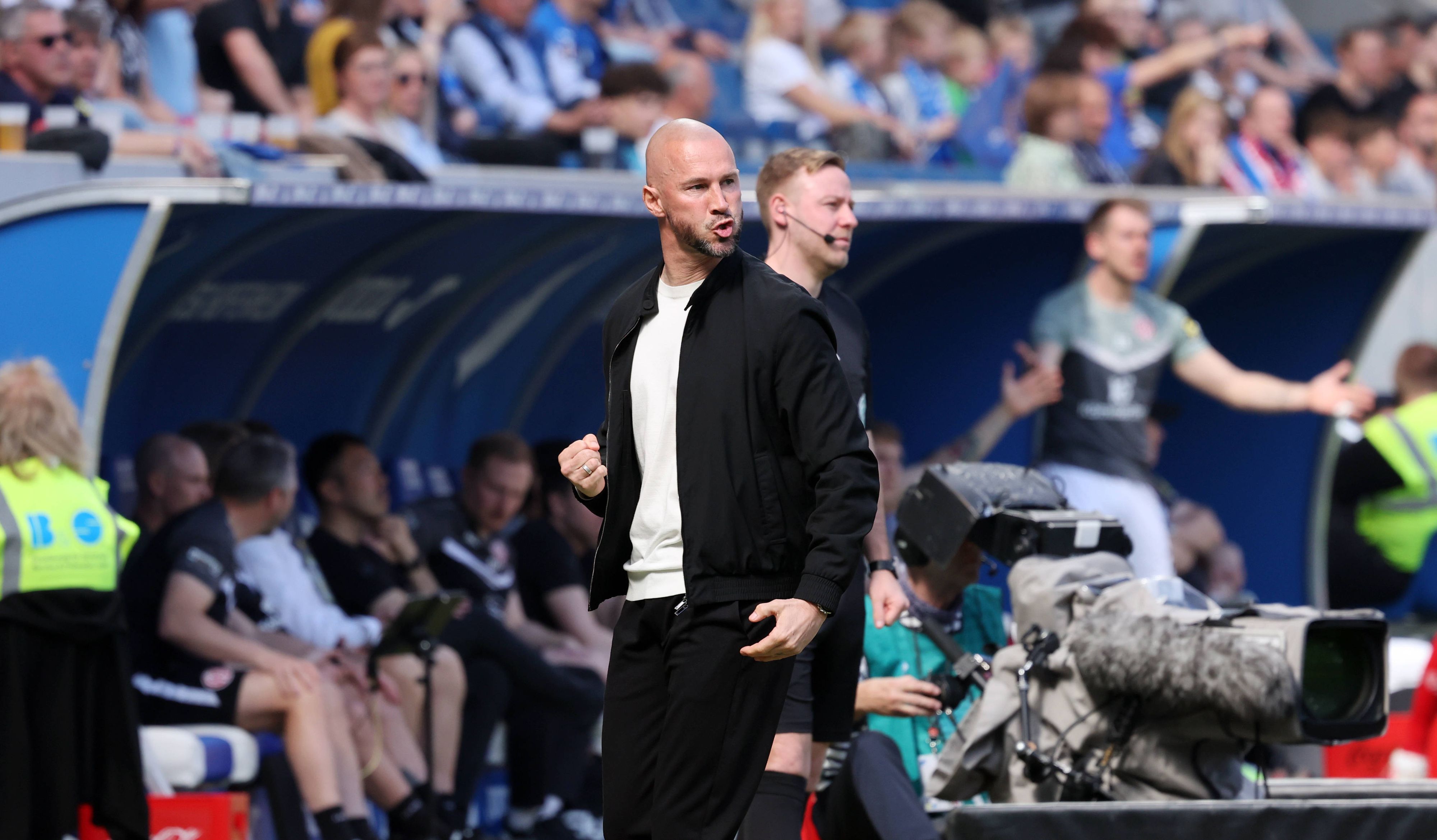 Christian Ilzer darf jubeln.