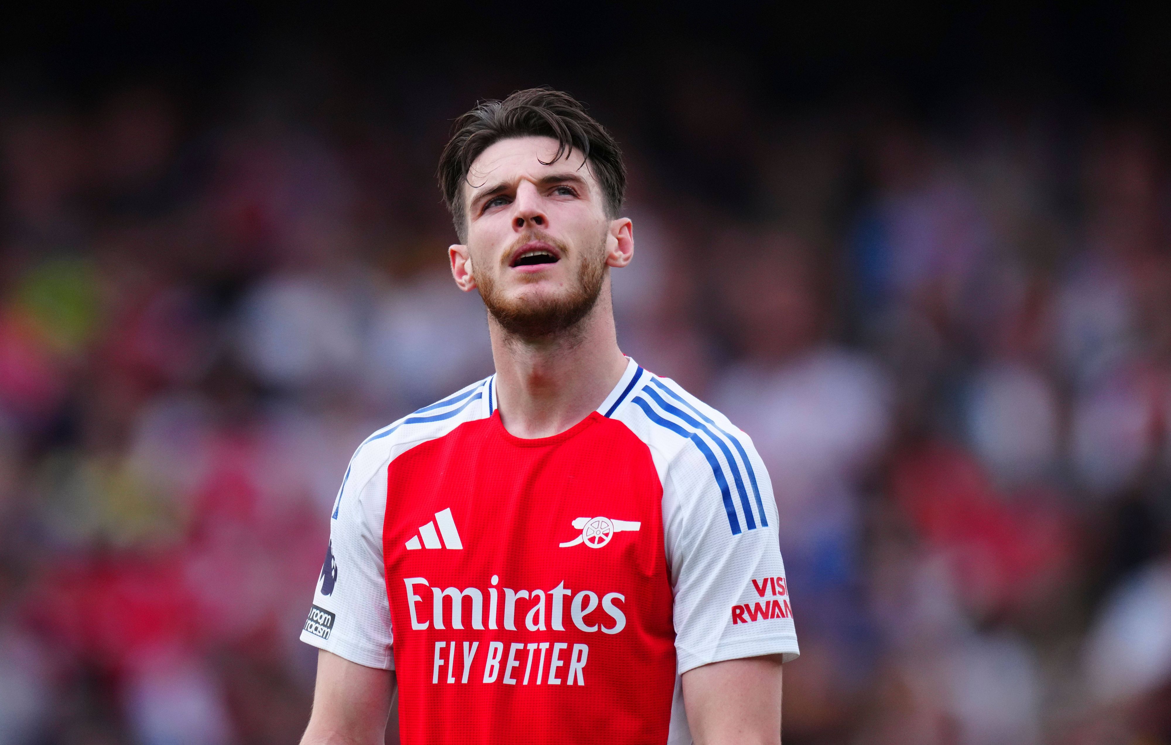 Am Dienstag noch der gefeierte Held, Declan Rice.