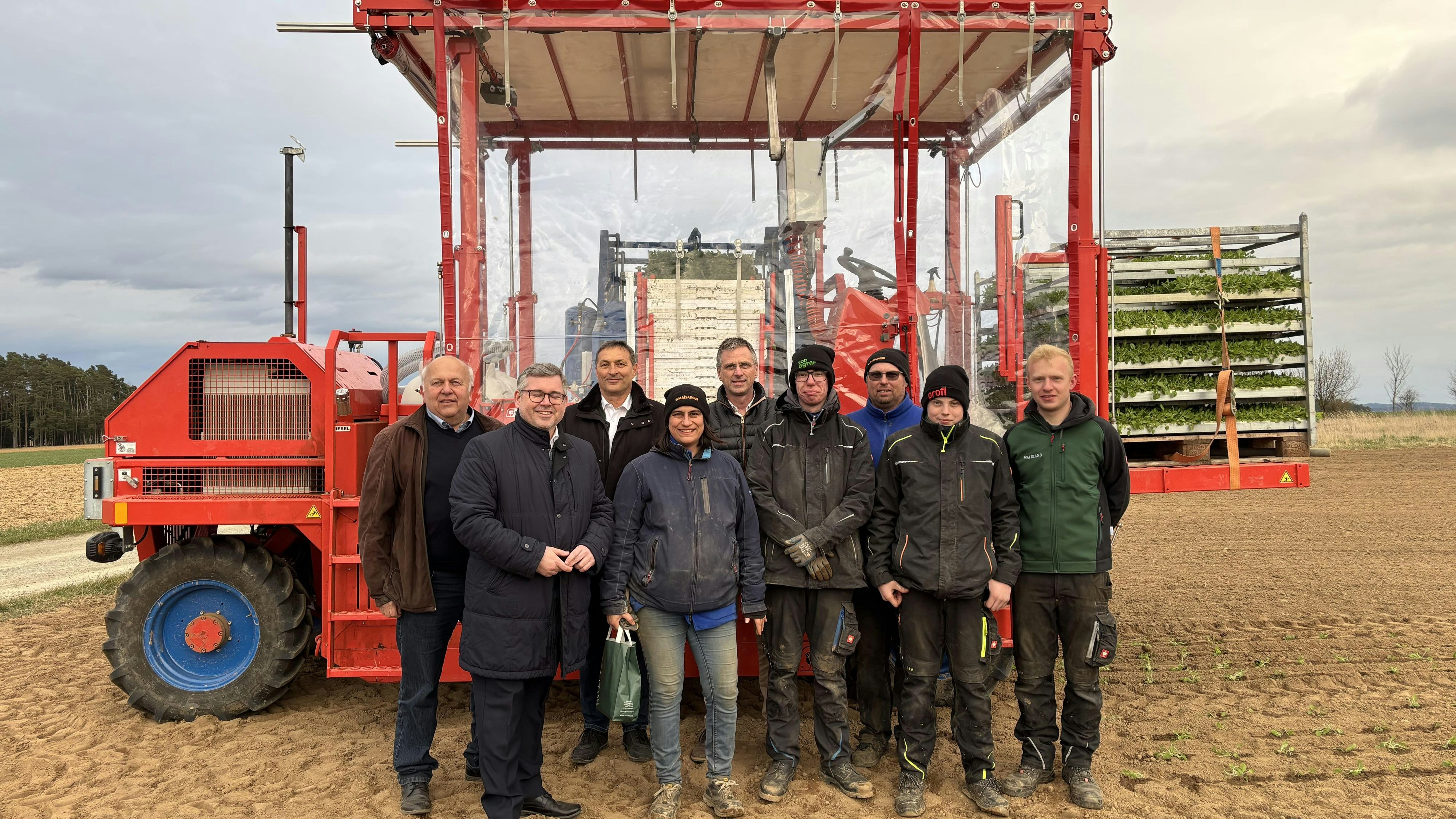 Waldland erweitert seine Feldroboter-Flotte.