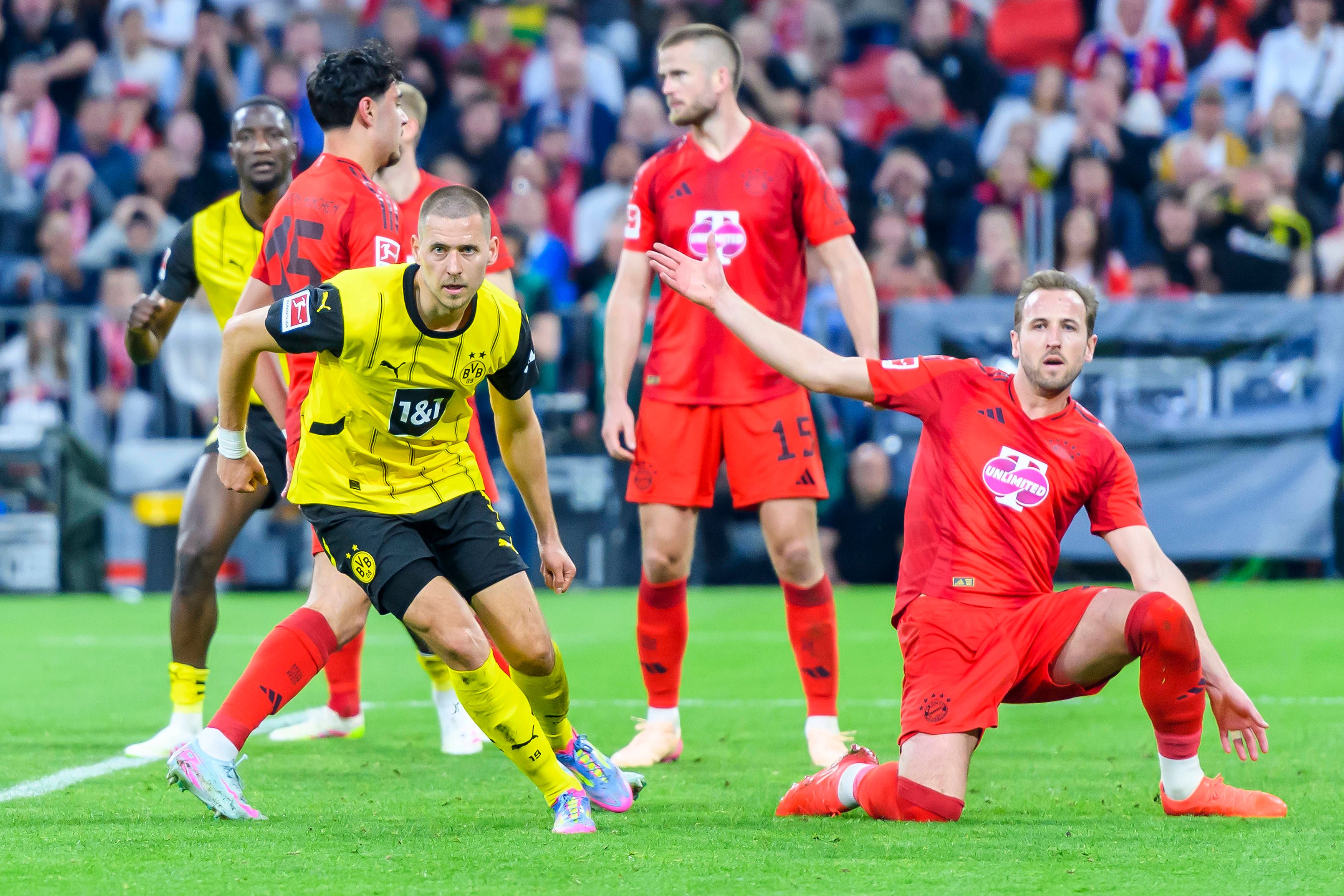 Keinen Sieger im Duell Bayern gegen Dortmund.