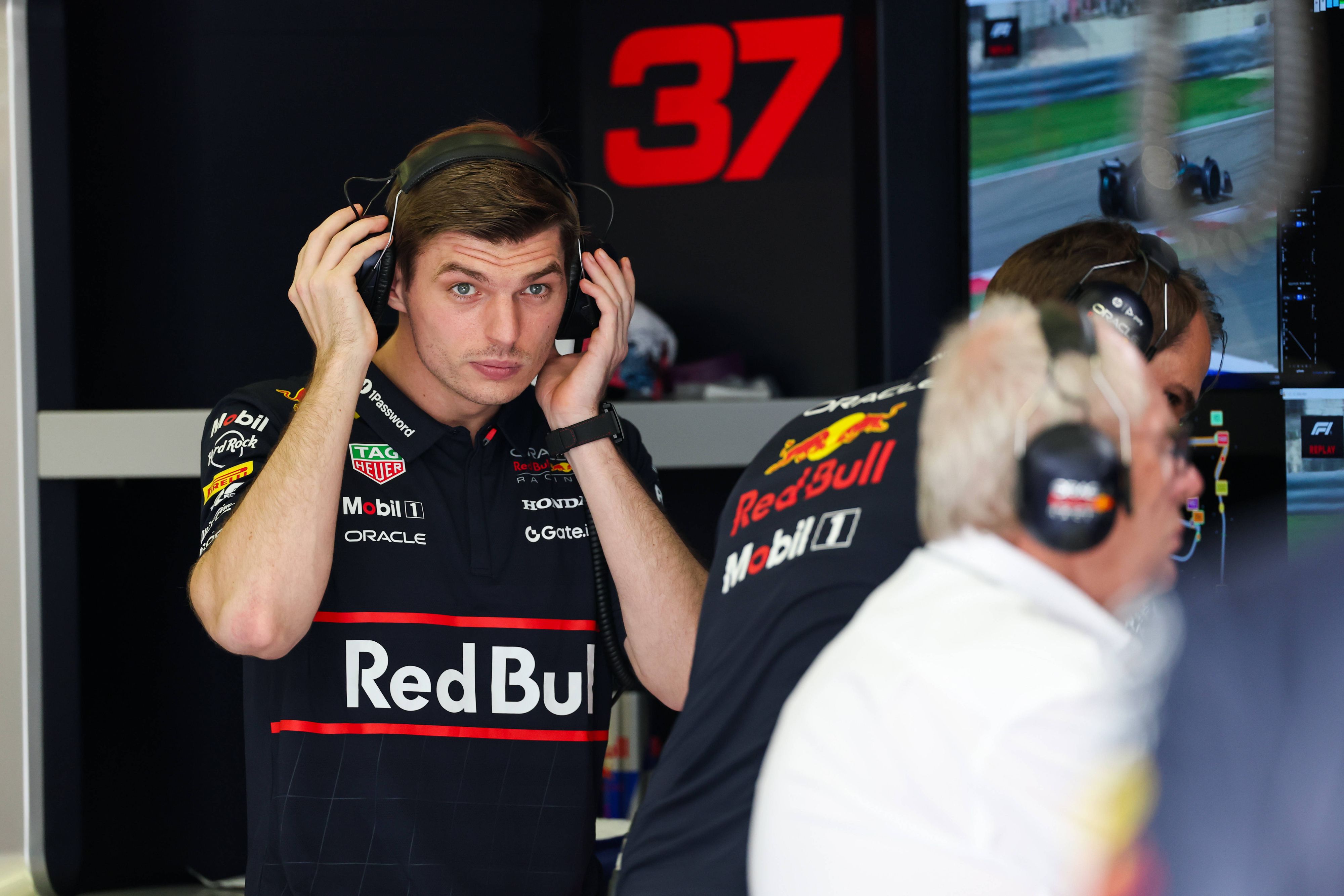 Formel-1-Star Max Verstappen ist aktuell unzufrieden.