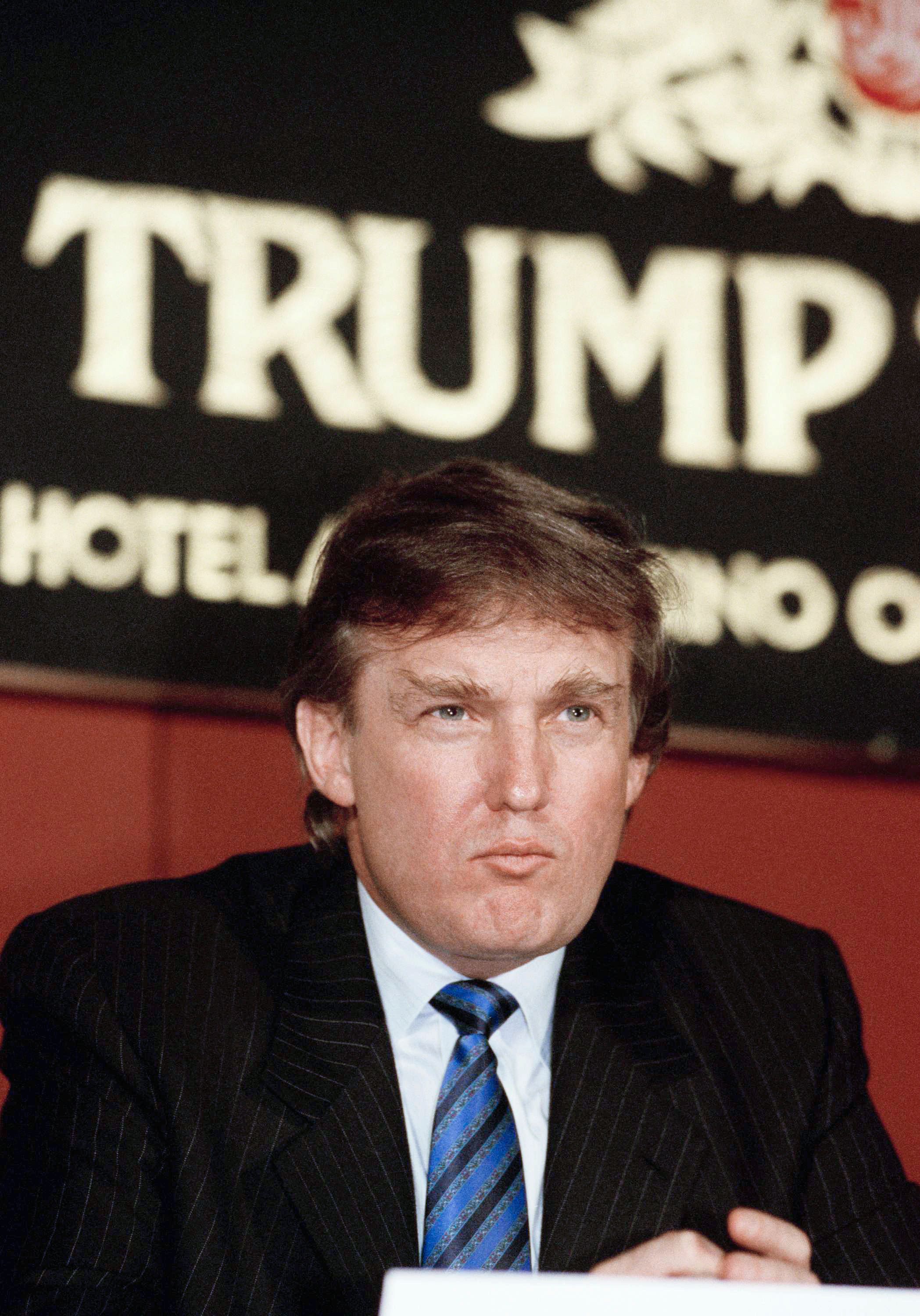 Donald Trump in New York., 1990