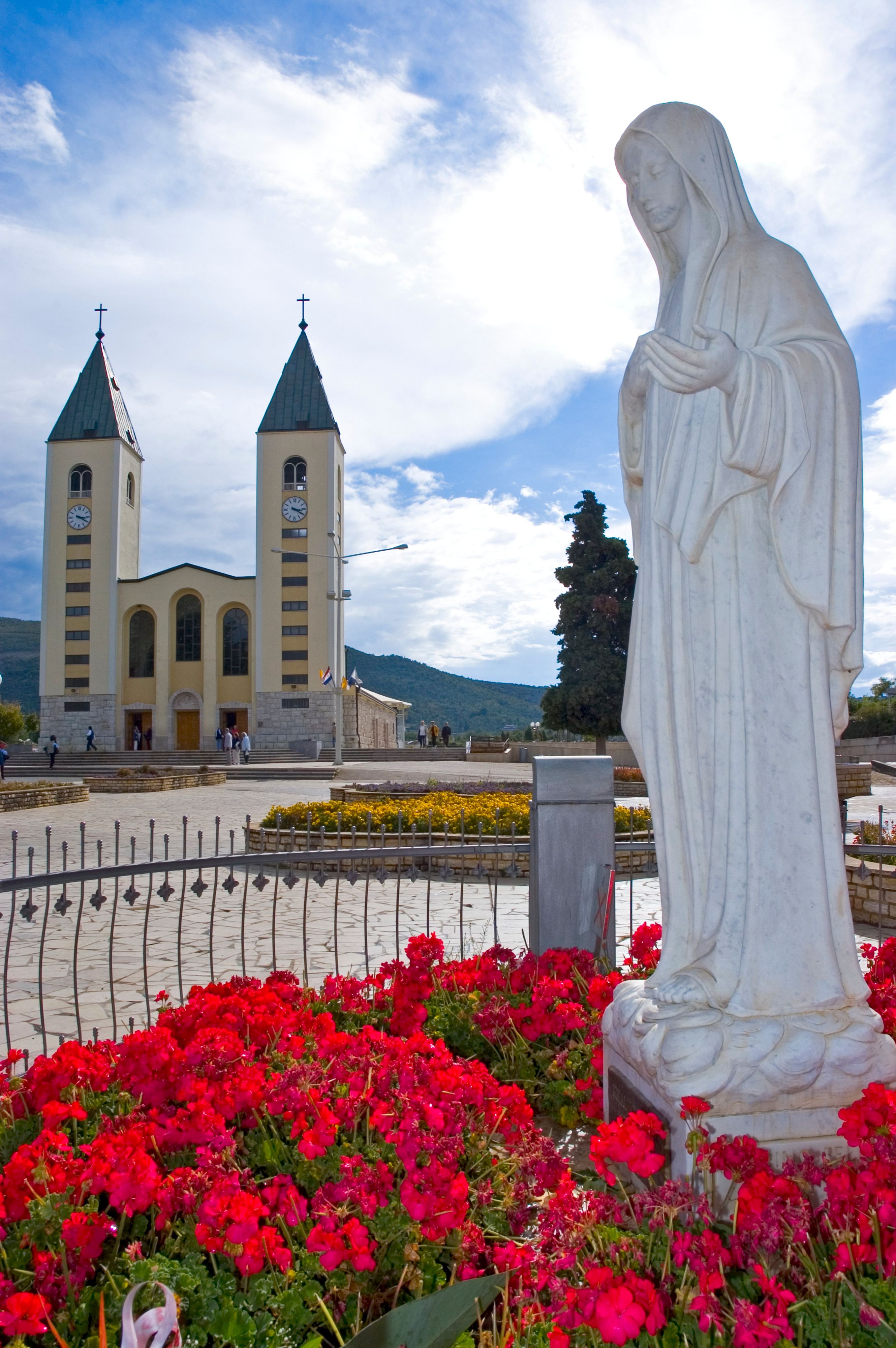 Wallfahrtsort Medjugorje in Bosnien-Herzegowina