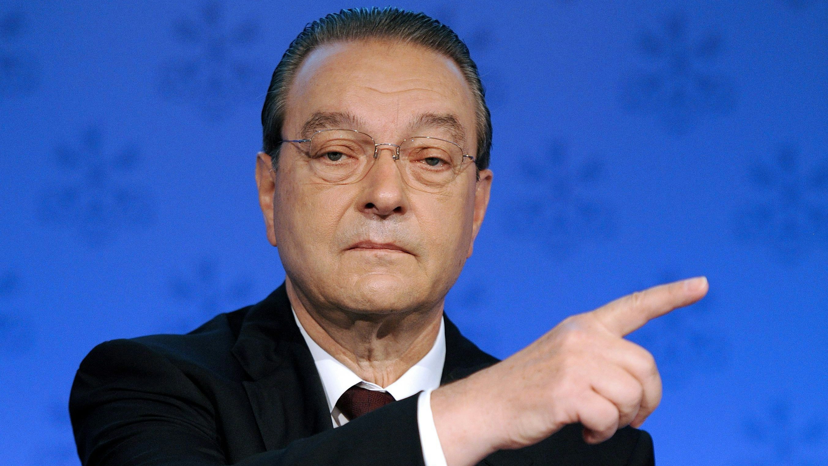 Oswald Grübel war später CEO der UBS. Archivbild 2011