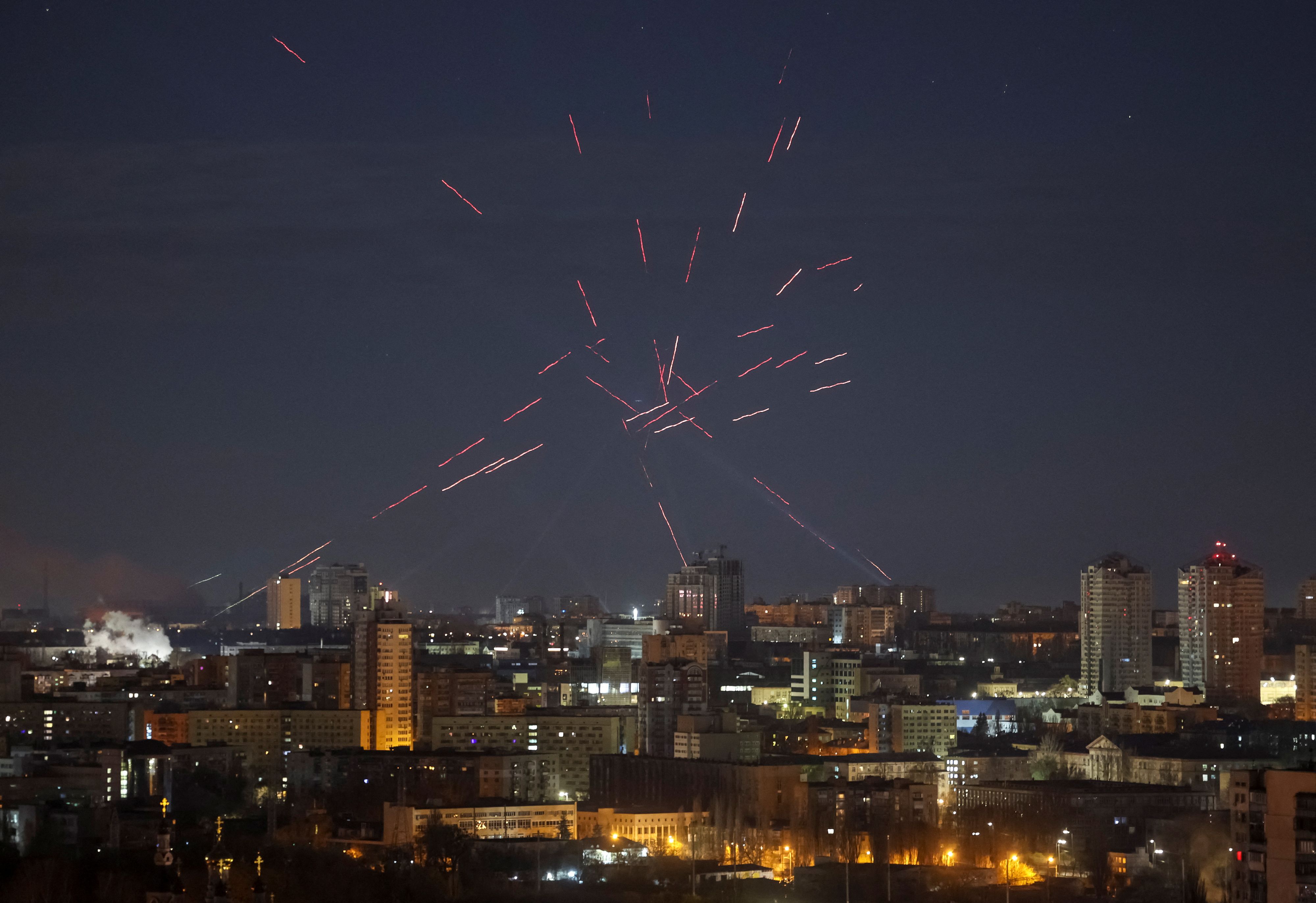 Russischer Drohnenangriff auf Kiew: Die Ukraine erhält weitere Waffensysteme aus Deutschland.