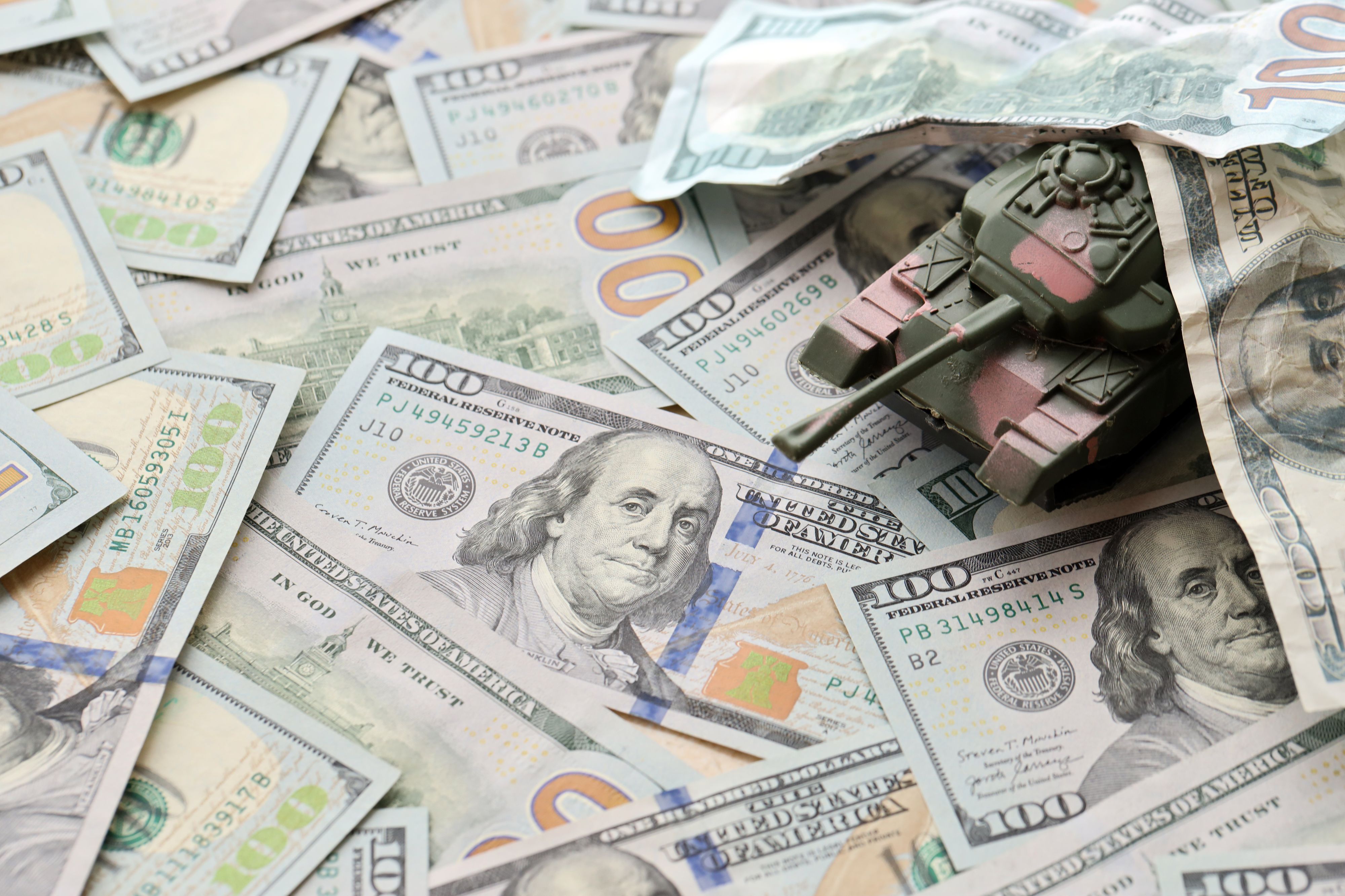 EU-Länder könnten in Zukunft auch gemeinsam militärische Ausrüstung erwerben.