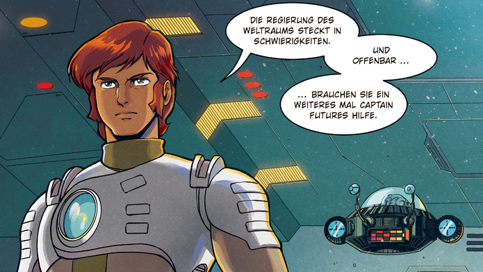 Heute.at - Retro-Comeback! Captain Future fliegt wieder