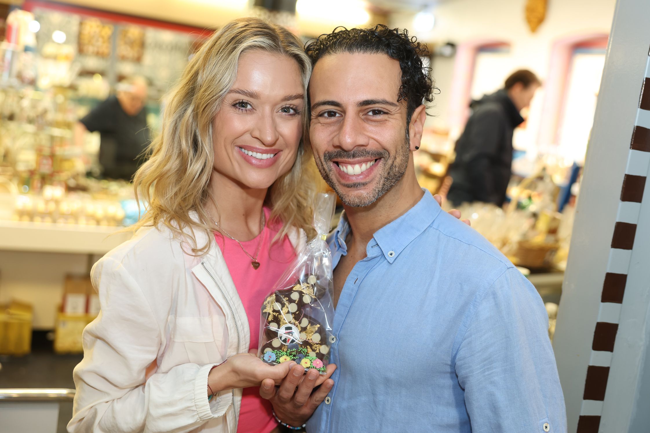 Corinna Kamper und ihr Verlobter Danilo Campisi kamen zur Rettung.