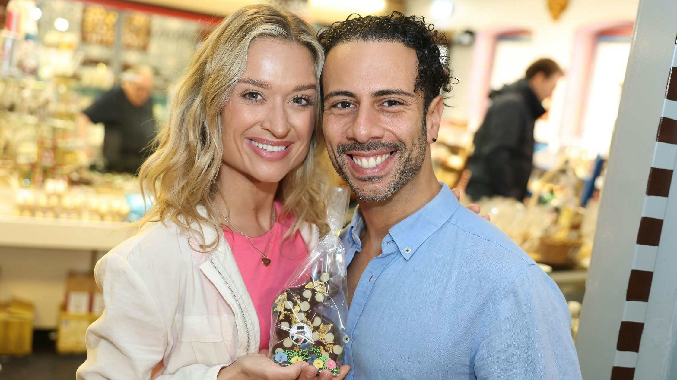 Corinna Kamper und ihr Verlobter Danilo Campisi kamen zur Rettung.