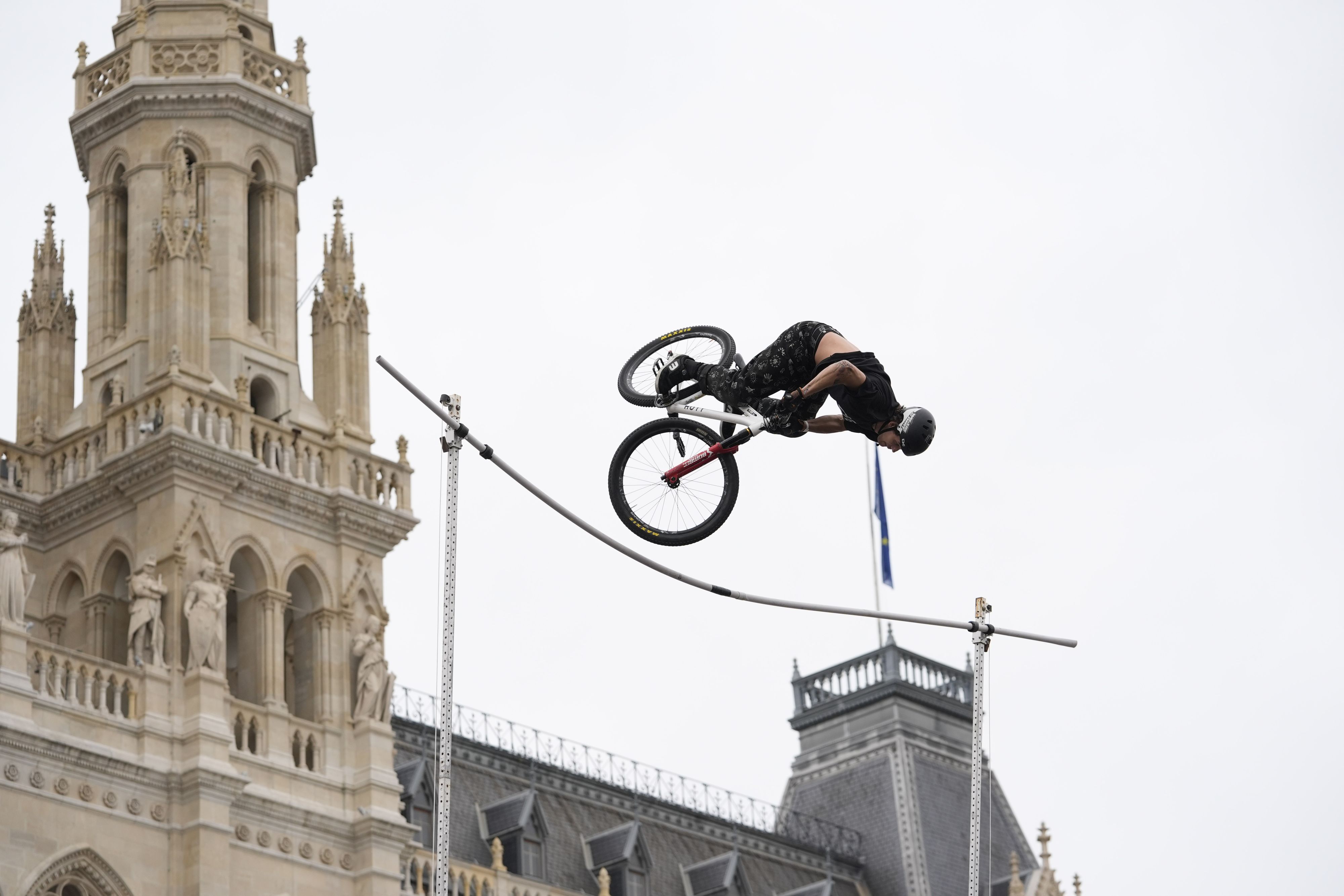Beim Argus Bike Festival wurden tolle Kunststücke aufgeführt.
