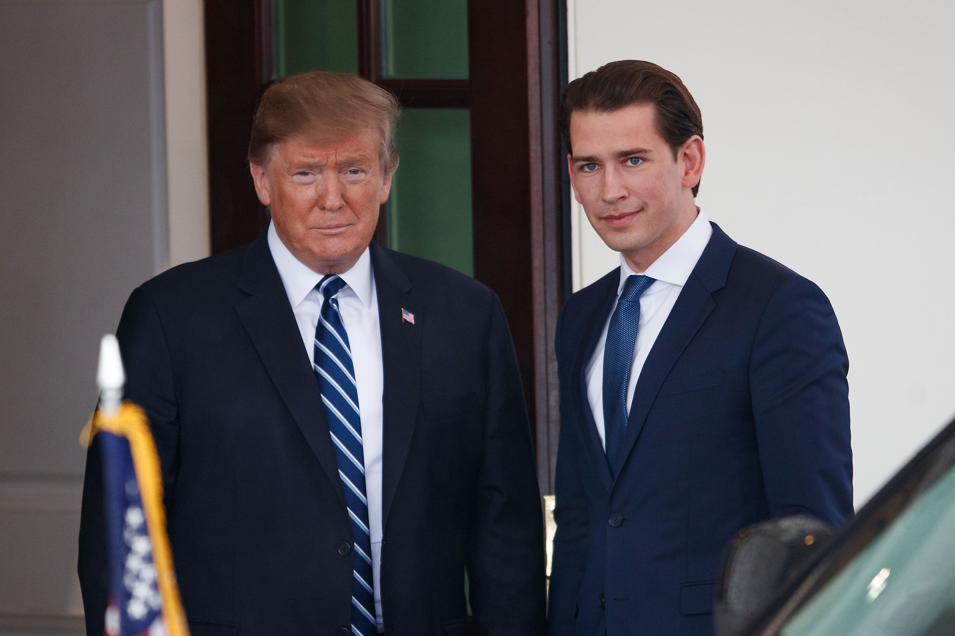 Ex-Kanzler Sebastian Kurz nahm nun zu Trumps Politik Stellung. (Archivbild)