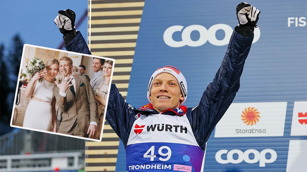 Jan Hörl heiratete seine Freundin Tanja. 