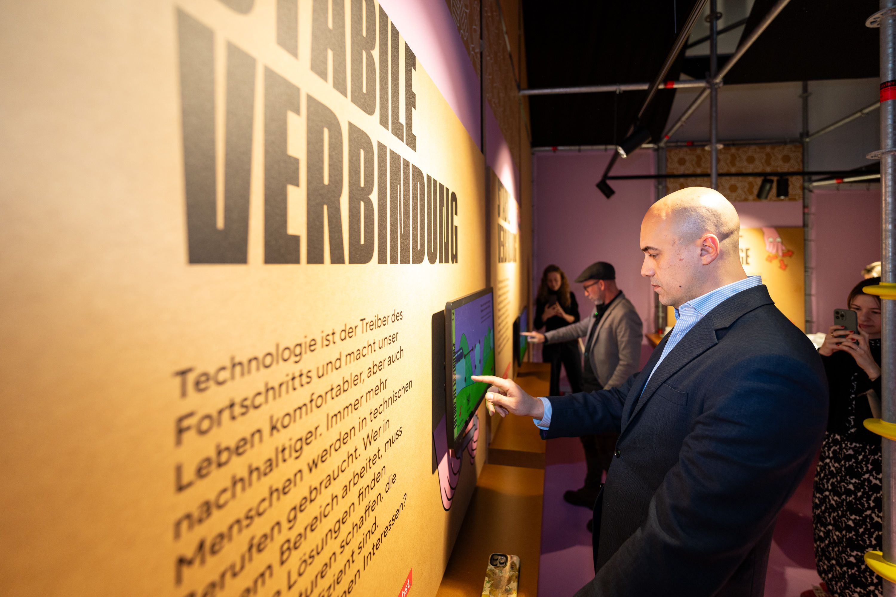 Beim Future Fit Festival machten sich 28.600 Besucher schlau.