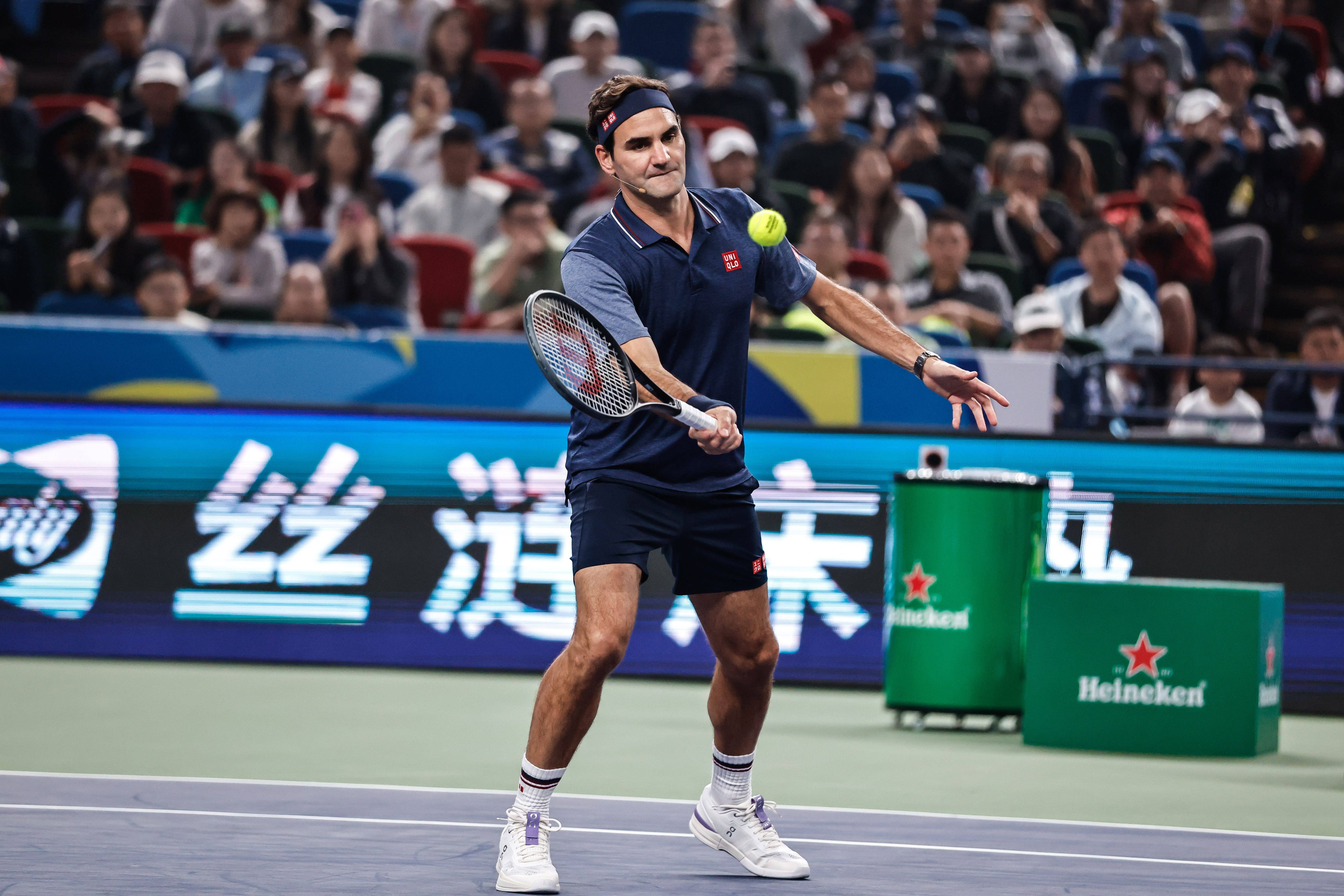 Roger Federer äußerte sich zu einem möglichen Tennis-Comeback. 