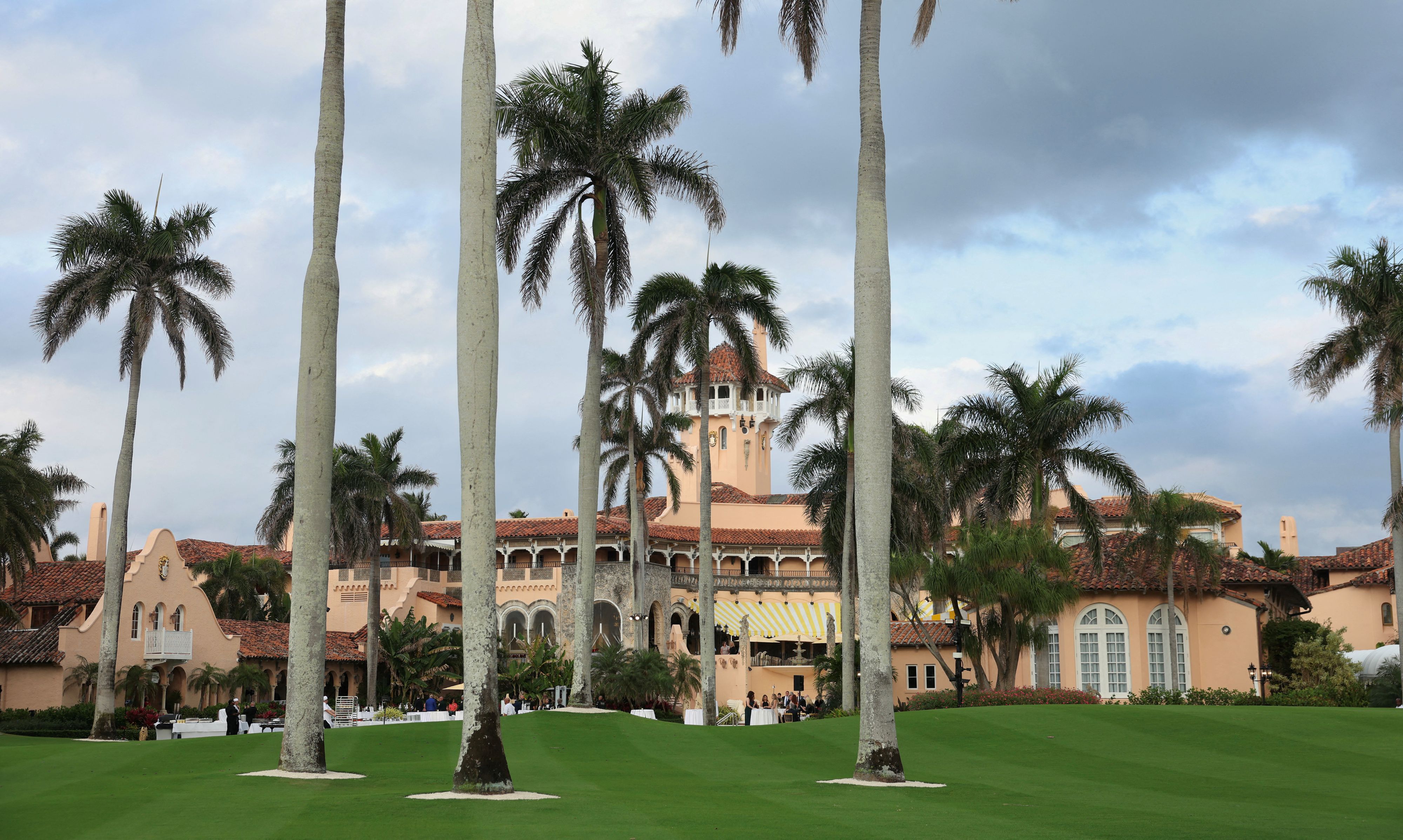 Die Mar-a-Lago-Residenz in Palm Beach, Florida, dient seit neuem auch als Namensgeber für einen handelspolitischen Plan, der das Vorgehen von Donald Trump erklären könnte.