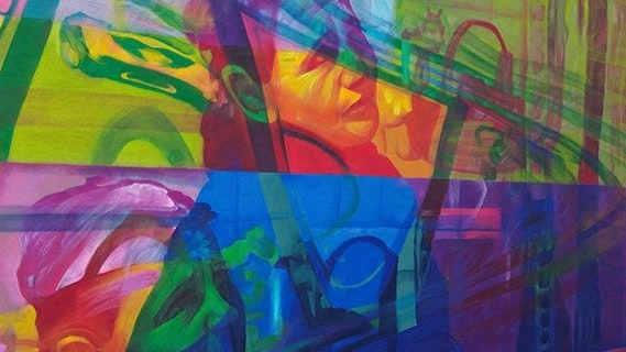 Die Murals sind von nationalen und internationalen Künstlern.