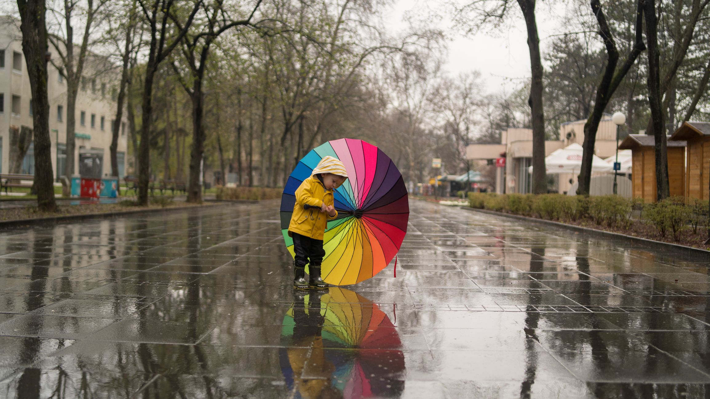 Das Wetter stellt sich jetzt um!