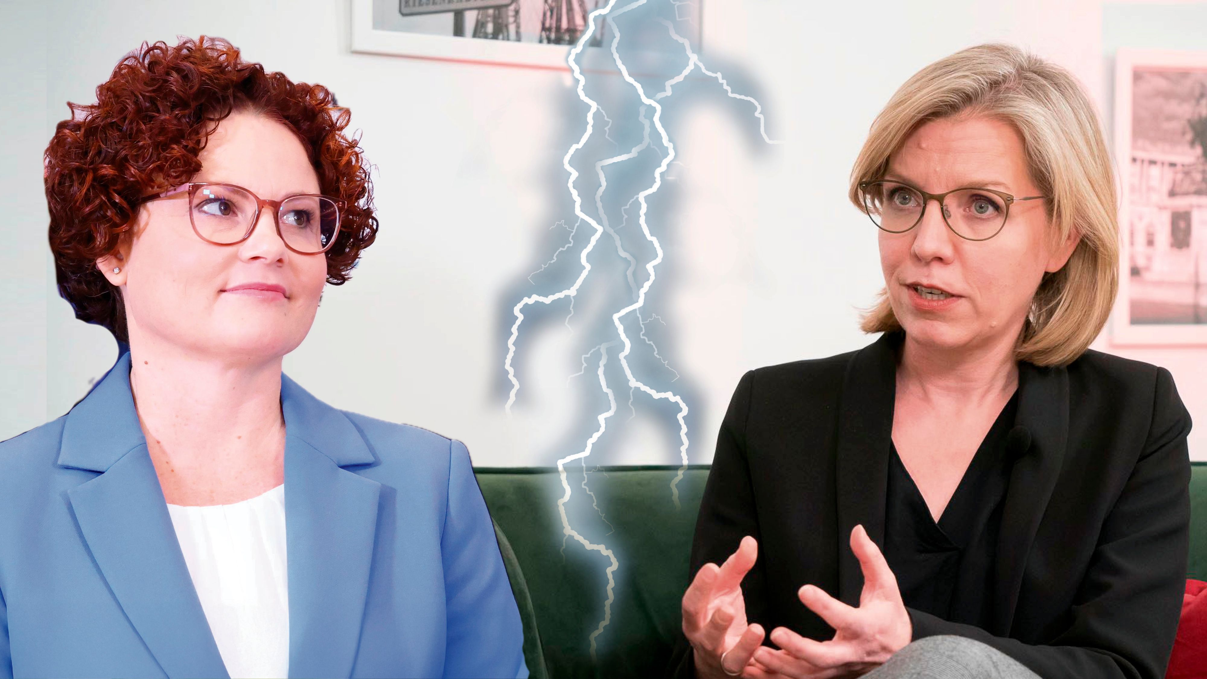 Streit um Energiepolitik: Elisabeth Zehetner gegen Leonore Gewessler.