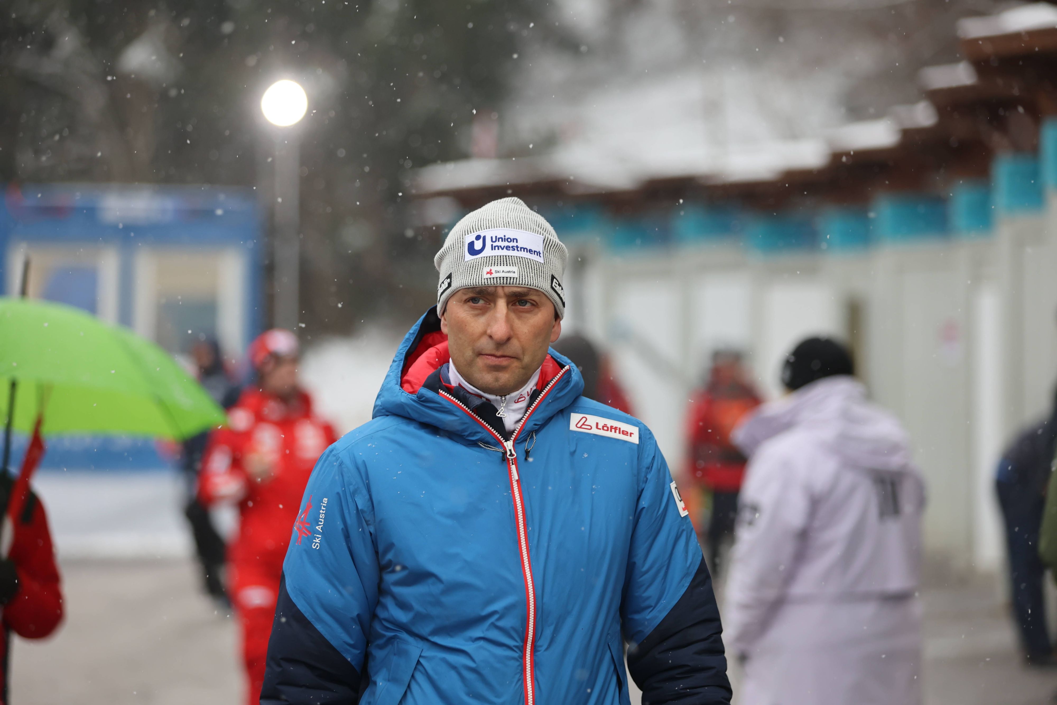 ÖSV-Chef Stecher hat derzeit alle Hände voll zu tun