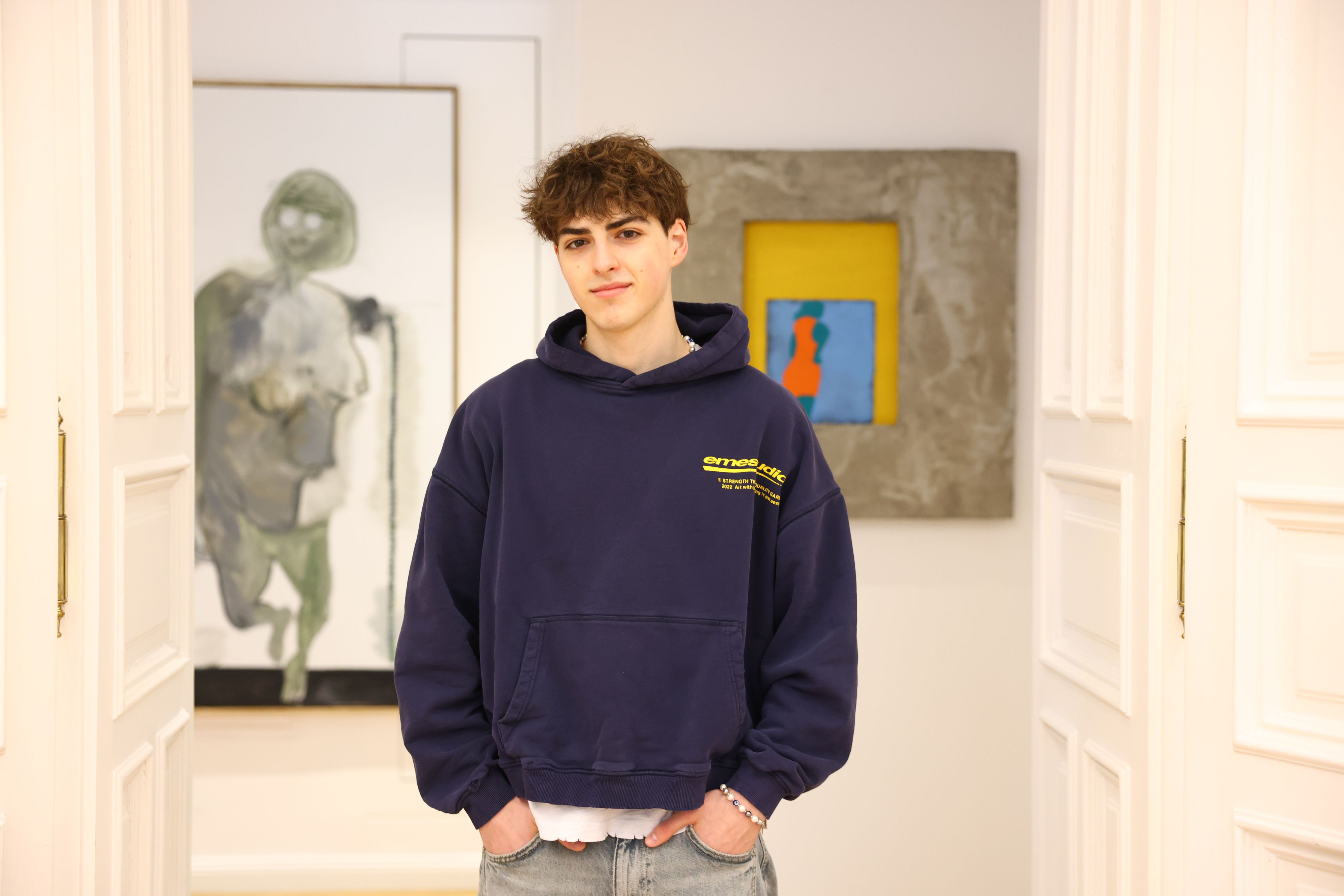 Arrie geht mit seinem Song 