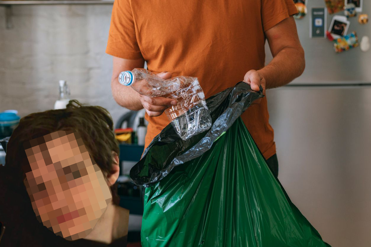 Weil ein Linzer seinen Müll falsch trennte, muss er jetzt Strafe zahlen.