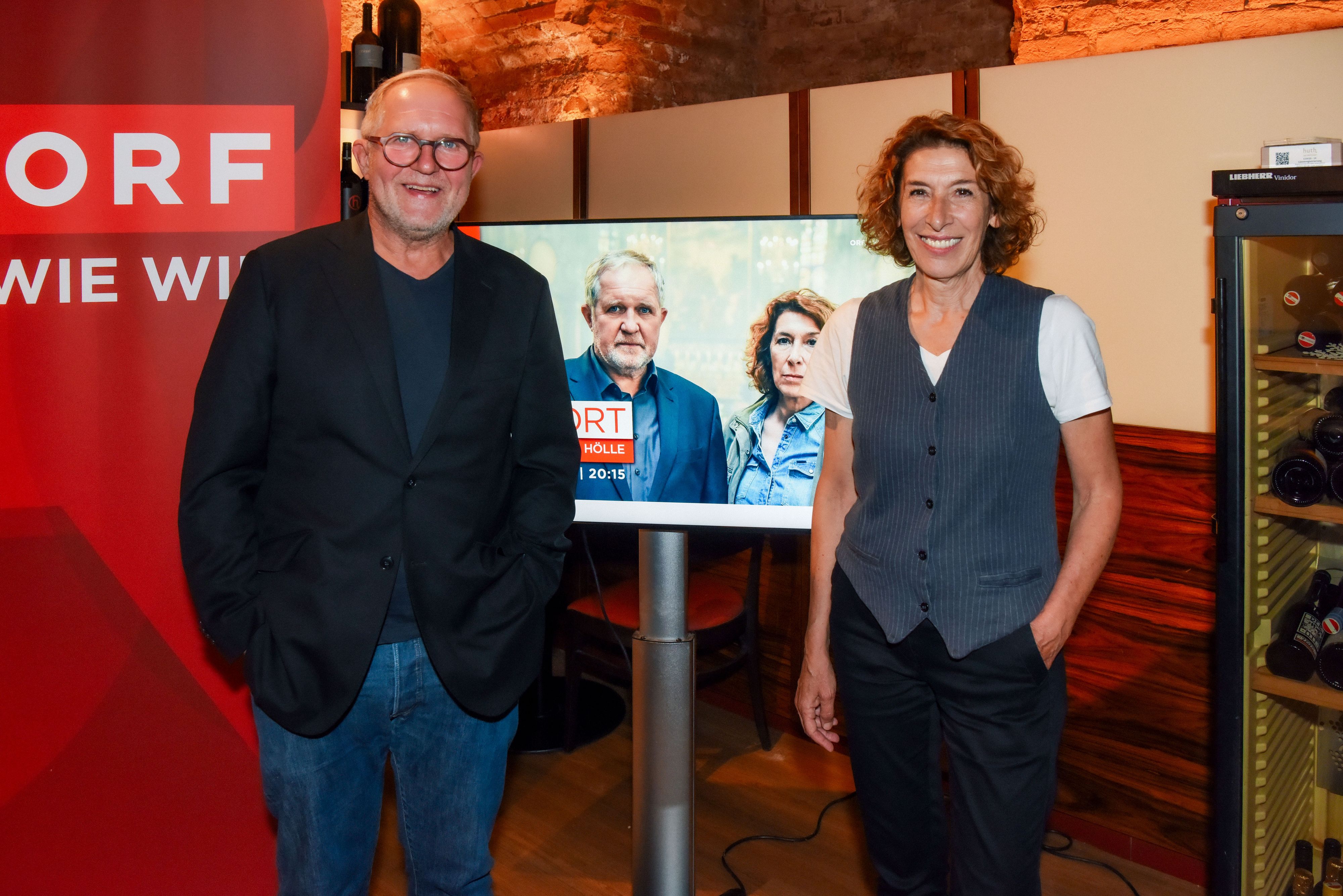 Harald Krassnitzer und Adele Neuhauser