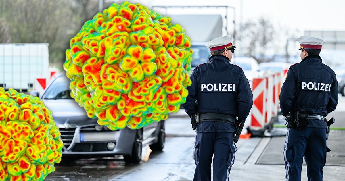 Die verstärkten Grenzkontrollen und die vorübergehende Schließung kleinerer Grenzübergänge bleiben bestehen.