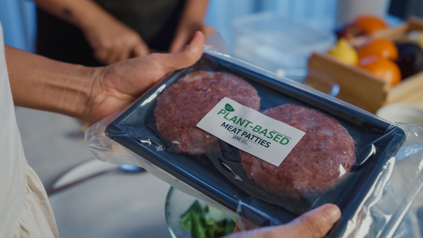 Vegane Fleischersatzprodukte sind beliebt.