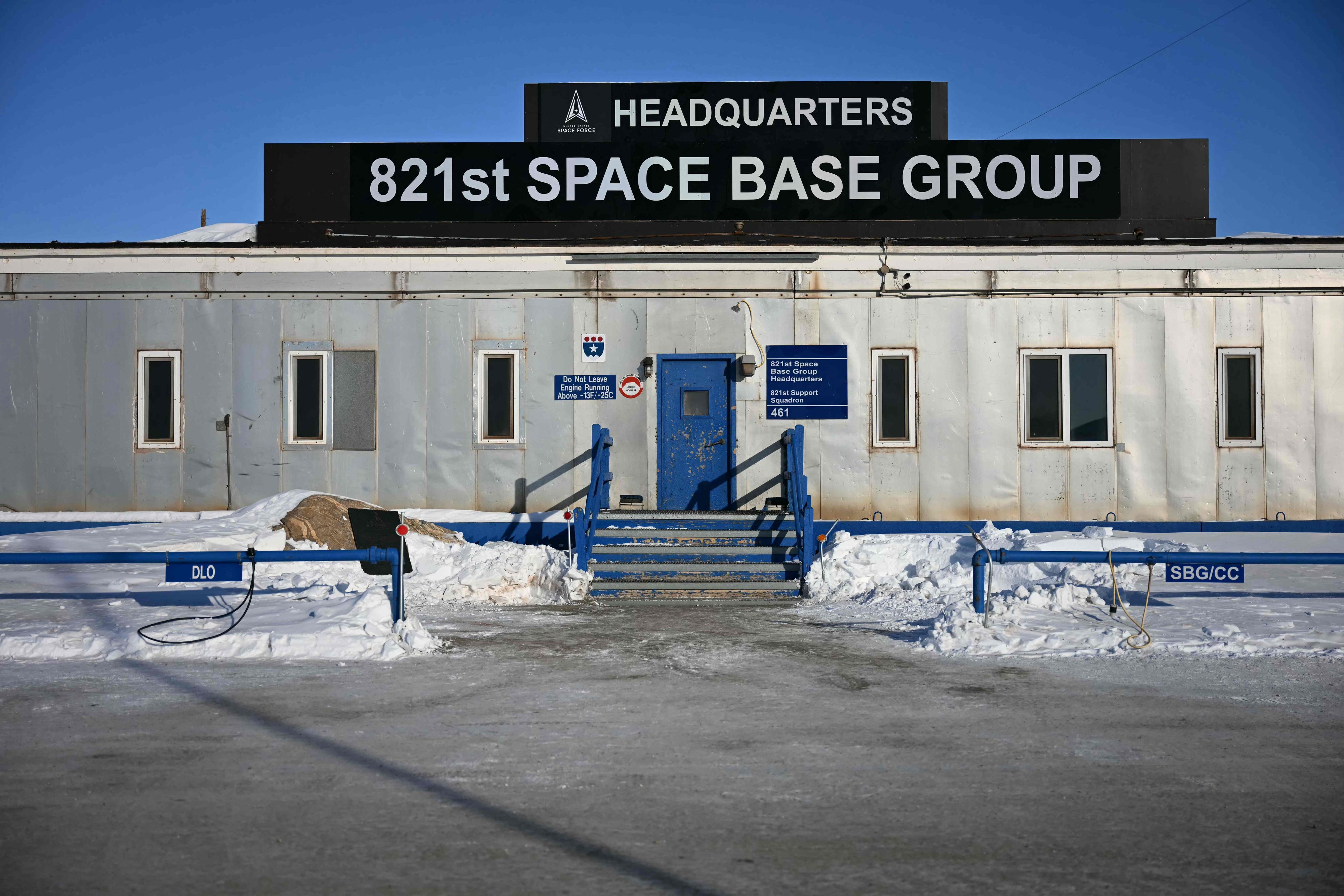 Von der Space Base Pituffik in Grönland aus überwachen die USA vor allem die Weltraumbewegungen der Russen