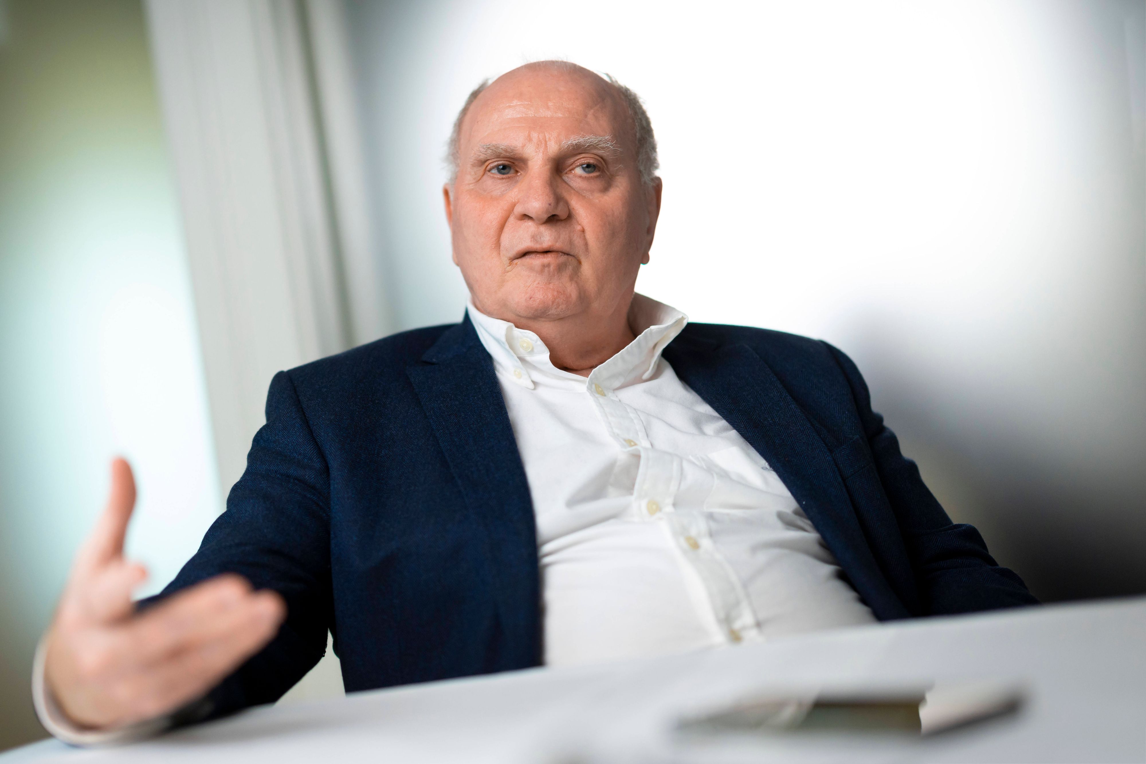 Bayern-Ehrenpräsident Uli Hoeneß ist bekannt für seine starke Meinung