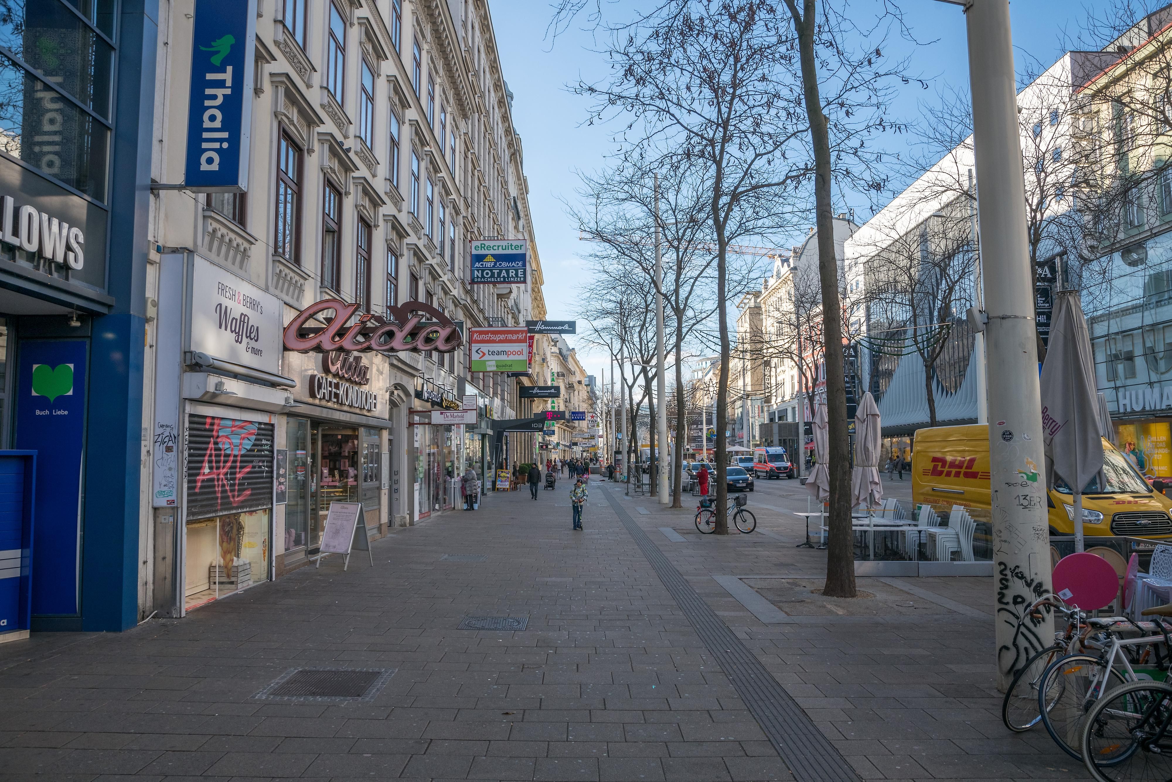 Am meisten Firmeninsolvenzen gibt es in der Bundeshauptstadt.