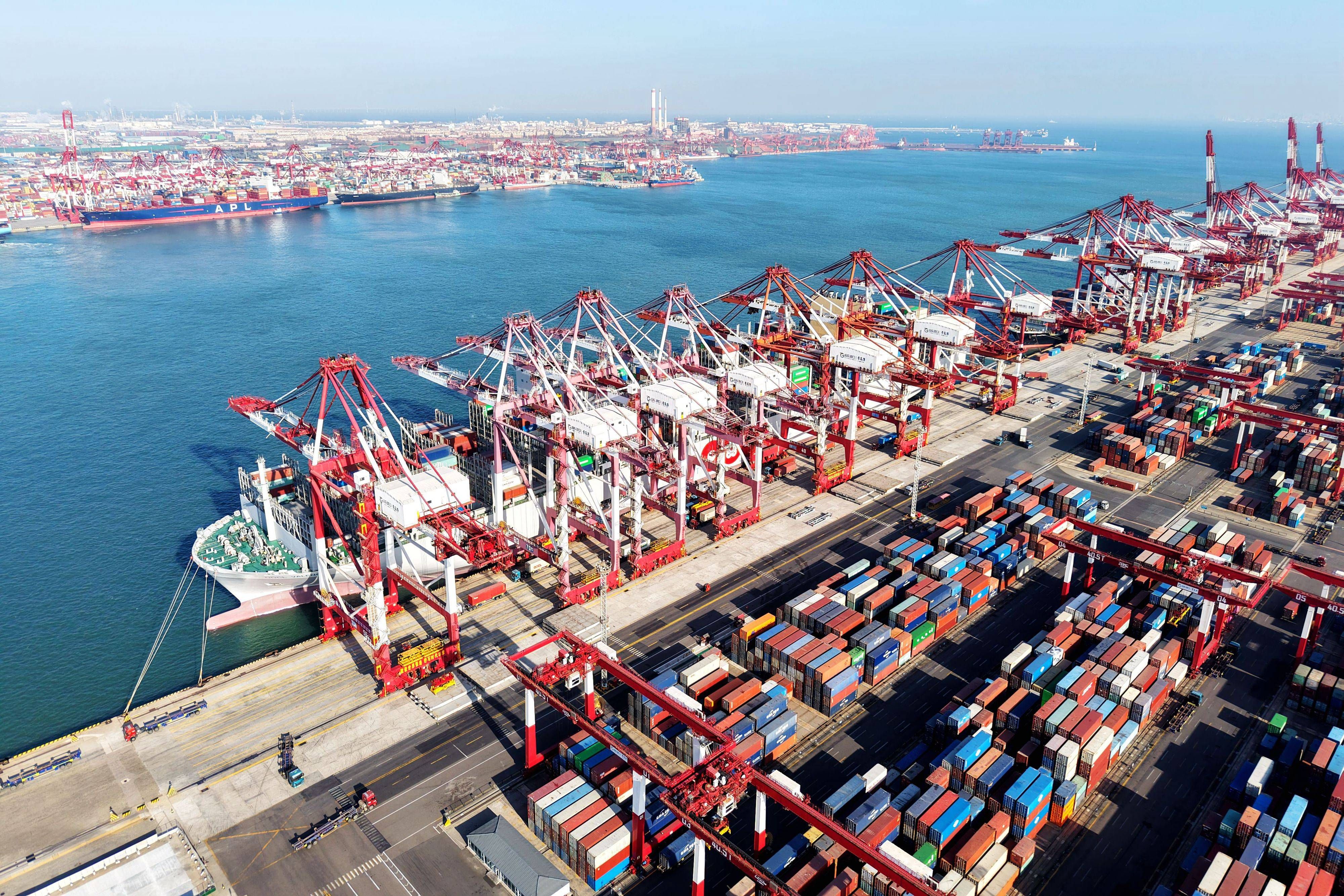 Chinas Exporte sind im März überraschend stark gestiegen, obwohl die globale Handelslage angespannt ist.