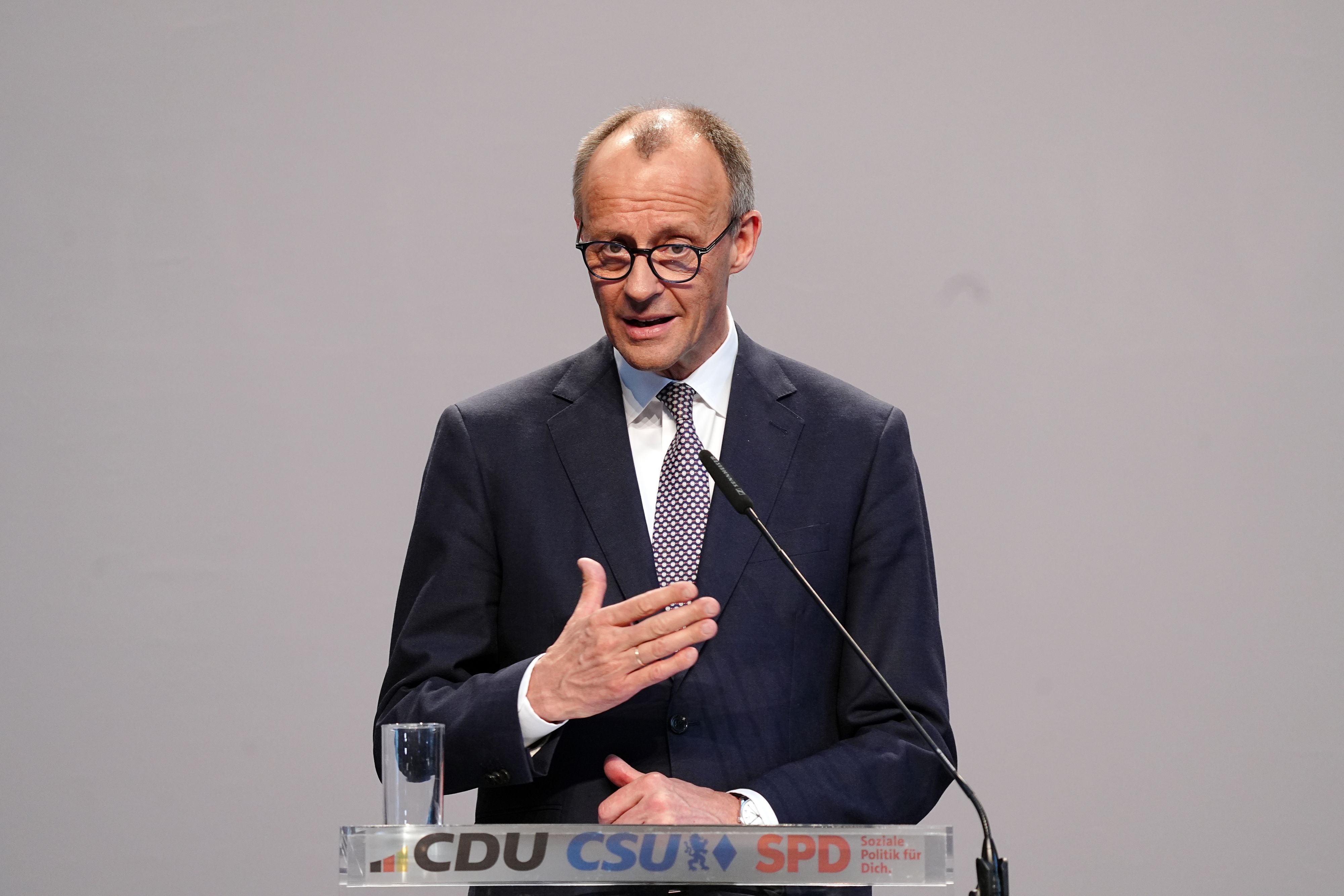 Am 6. Mai soll Friedrich Merz zum Kanzler gewählt werden.
