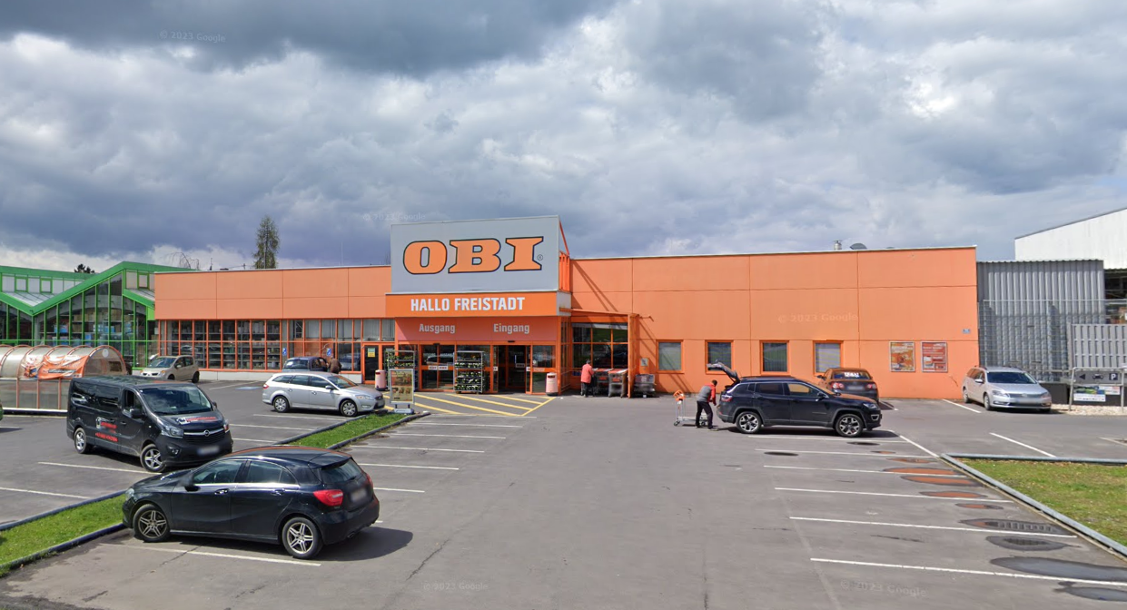 Der 68-Jährige soll im Obi-Markt in Freistadt beim kuriosen Ladendiebstahl erwischt worden sein.