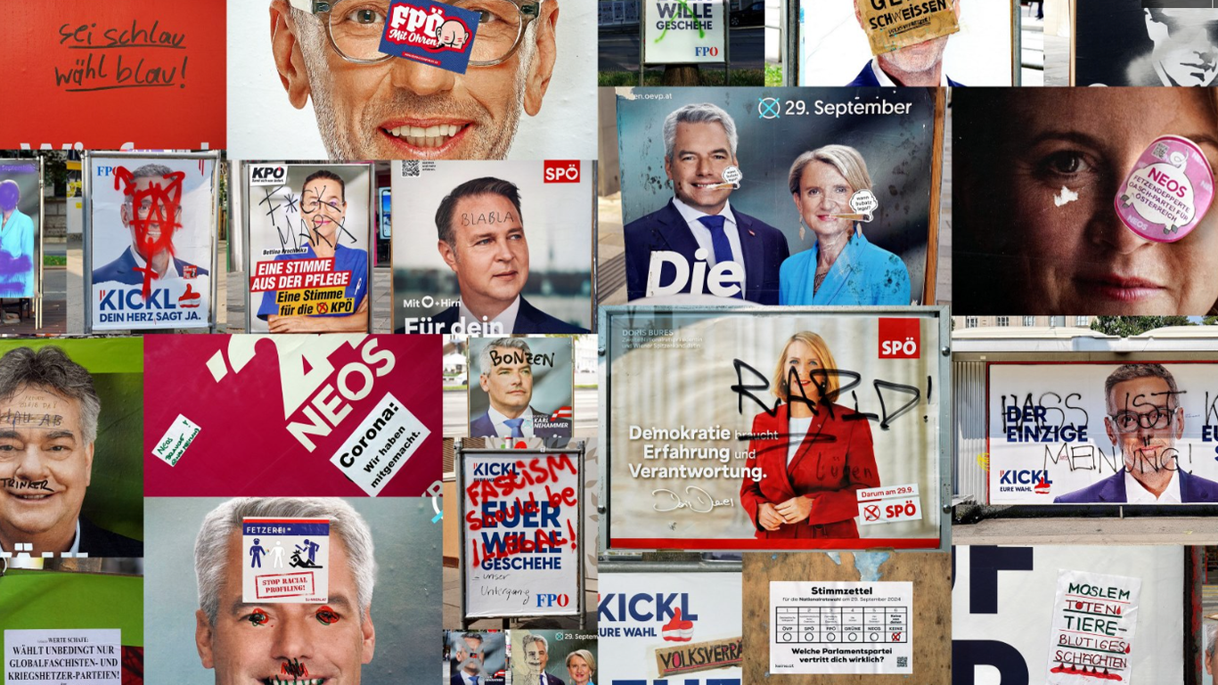 Die Sammlung des Graffiti Museums.