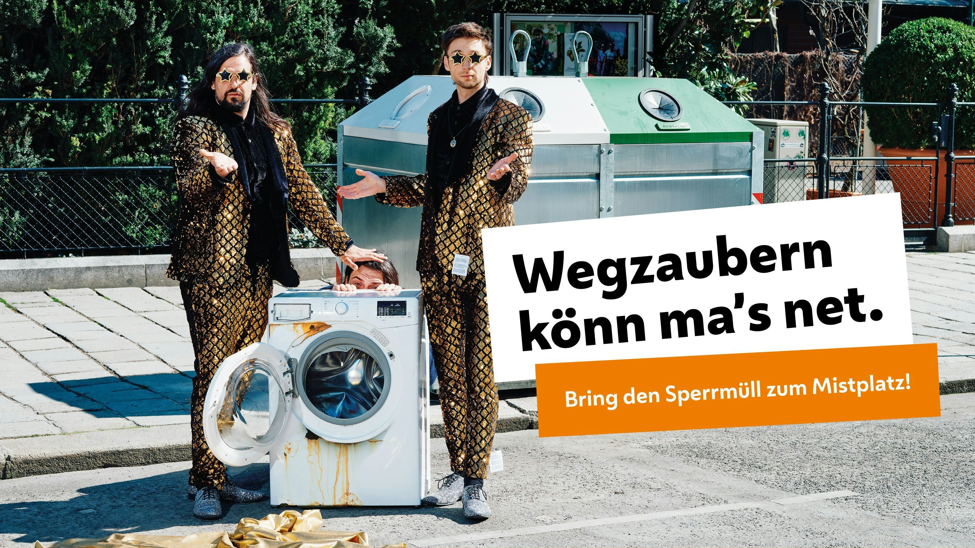 Mit einer neuen Kampagne zeigt die MA 48 mit Humor, dass es in der Verantwortung von uns allen liegt, Wien sauber zu halten.