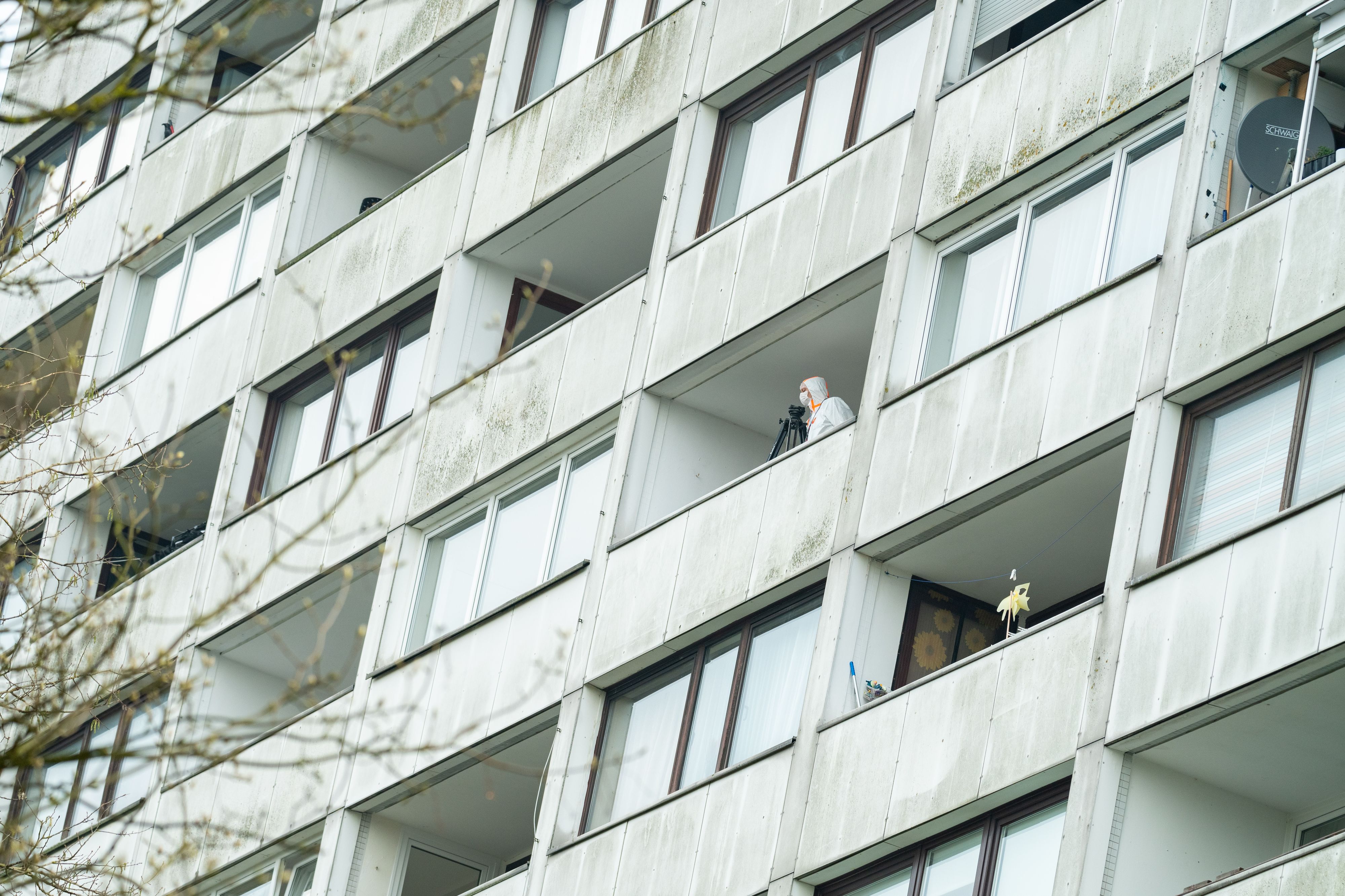 Die Polizei ermittelt im Falle eines toten Teenagers (15).