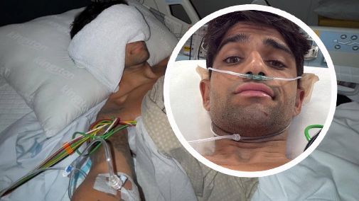 Jorge Martin teilt Selfies aus dem Krankenbett.