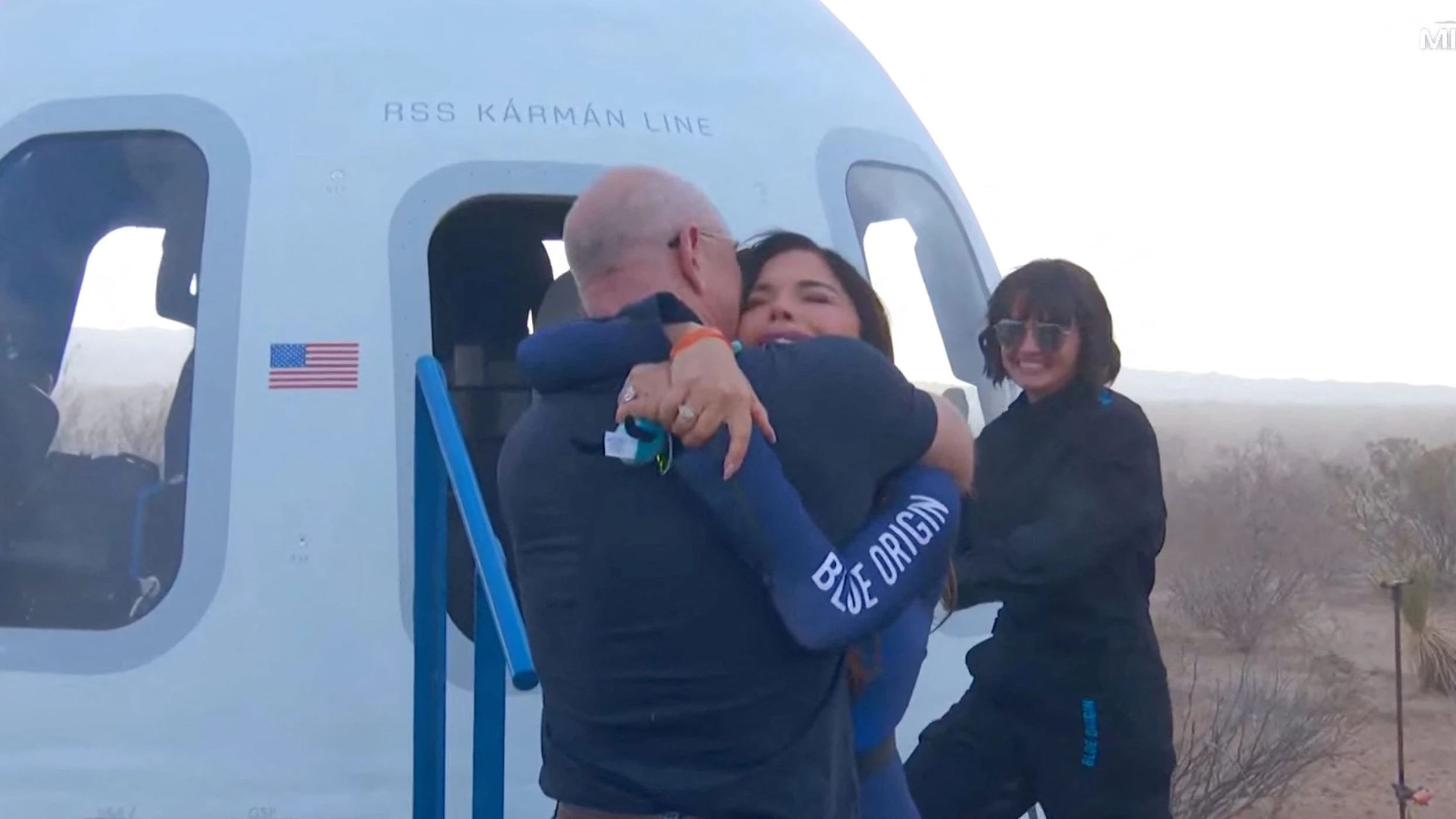 Wie Lauren Sánchez und Katy Perry abhoben