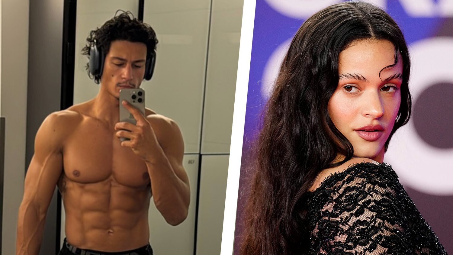 Rosalía wurde mit einem neuen Mann in Beverly Hills gesichtet.