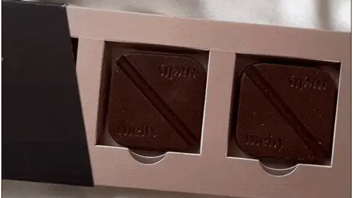 Die "Melty" Schokolade soll aphrodisierend wirken.