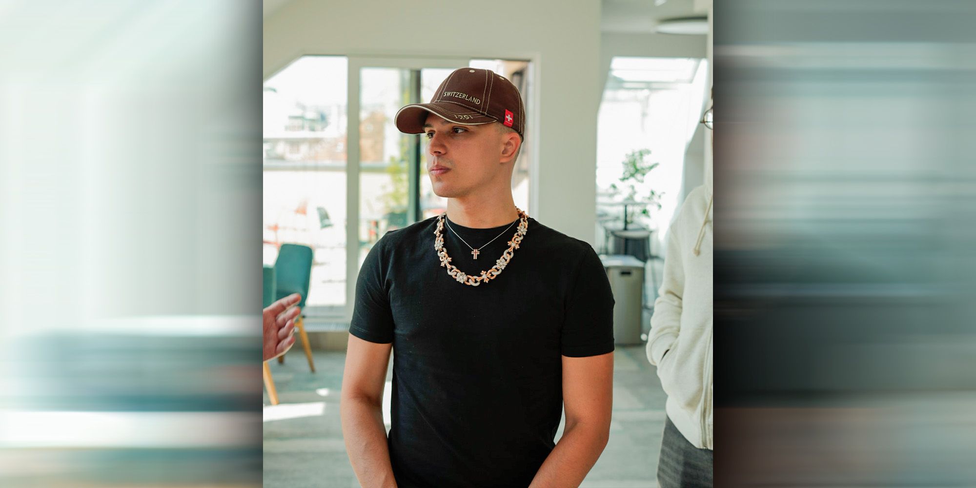 Rapper Voyage stattet 