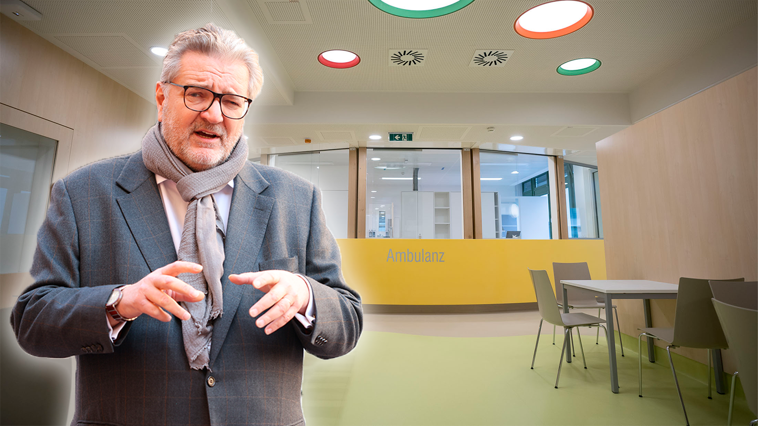 Stadtrat Peter Hacker baut 1450 für Spitalsambulanzen aus.