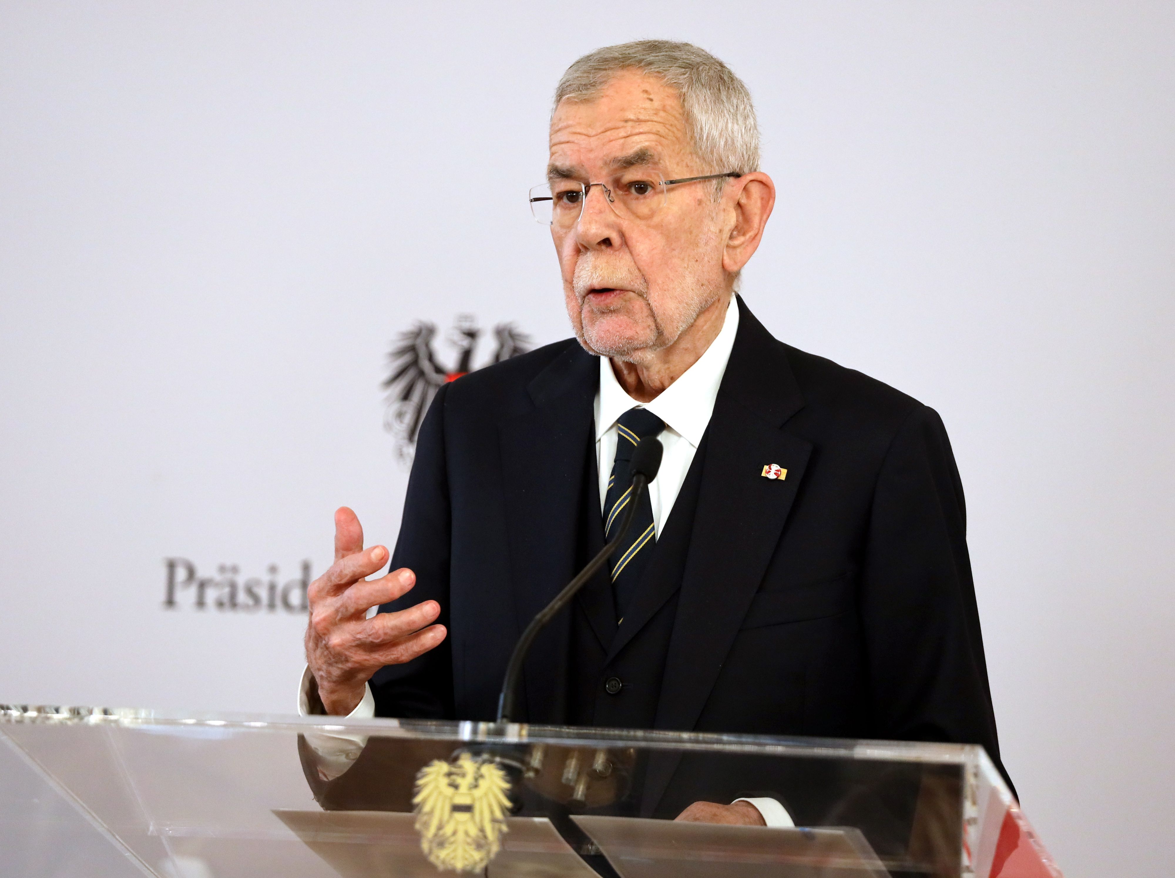 Alexander Van der Bellen reagiert auf den Klima-Bericht 2024 mit einem eindringlichen Appell.