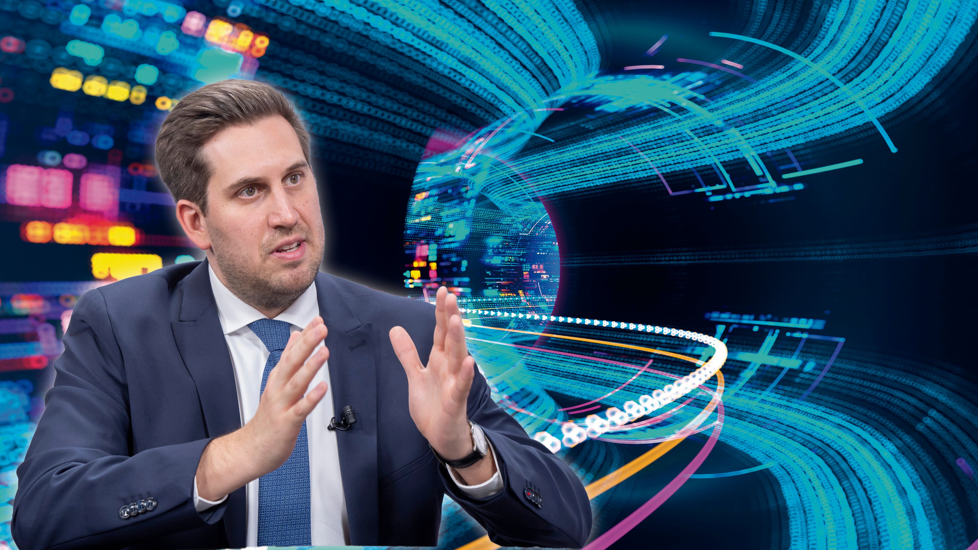 Digitalisierungs-Staatssekretär Alexander Pröll (ÖVP) forciert digitale Kompetenzen für die ganze Bevölkerung.