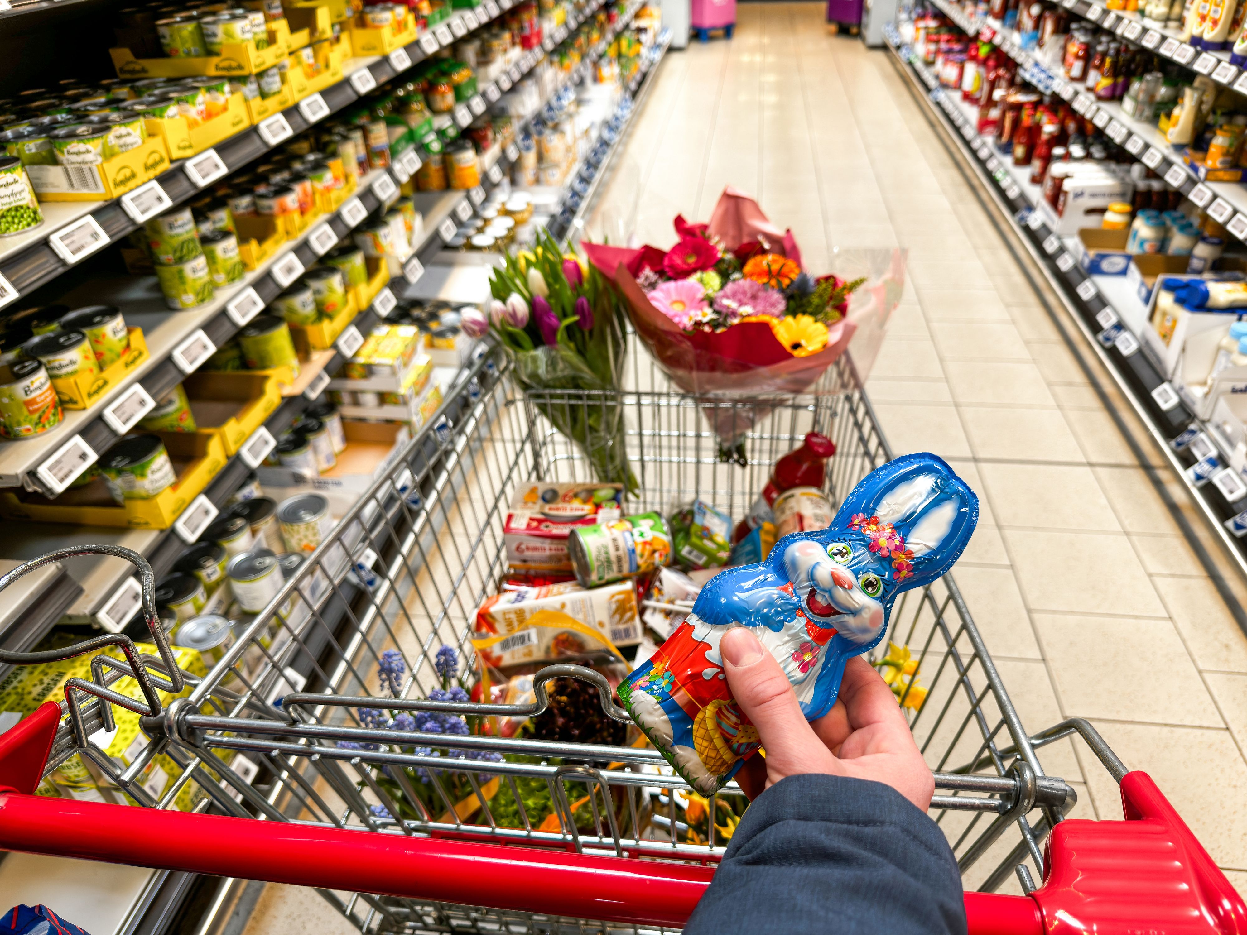 Für Osterschokolade muss tief in die Tasche gegriffen werden.