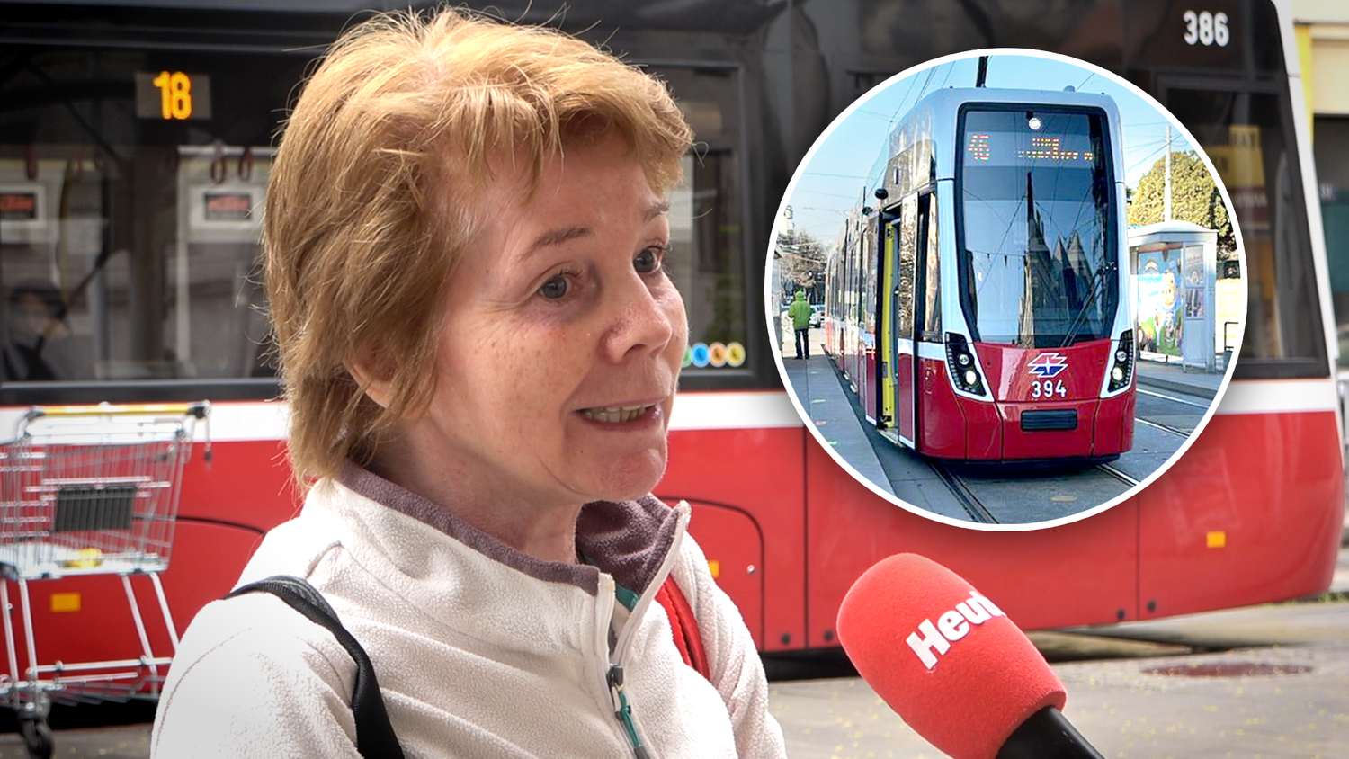 Es ist eine Katastrophe – Rosemarie findet klare Worte für die Situation