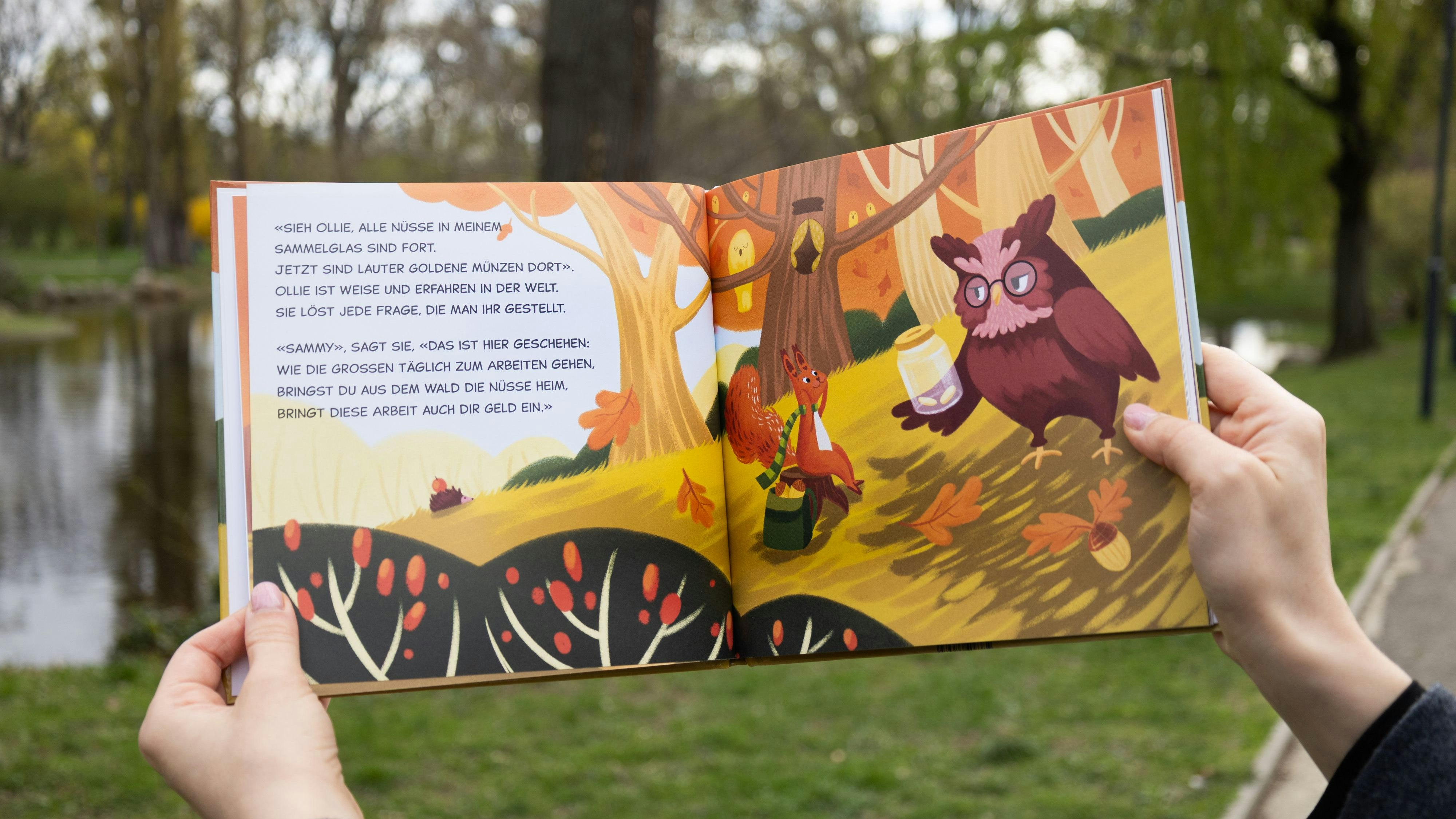 "Sammy und das Geheimnis der Goldmünzen" macht Finanzwissen für Kinder verständlich.