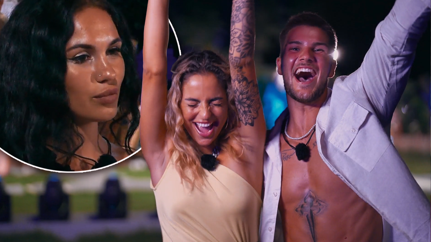 Die Kandidaten haben 