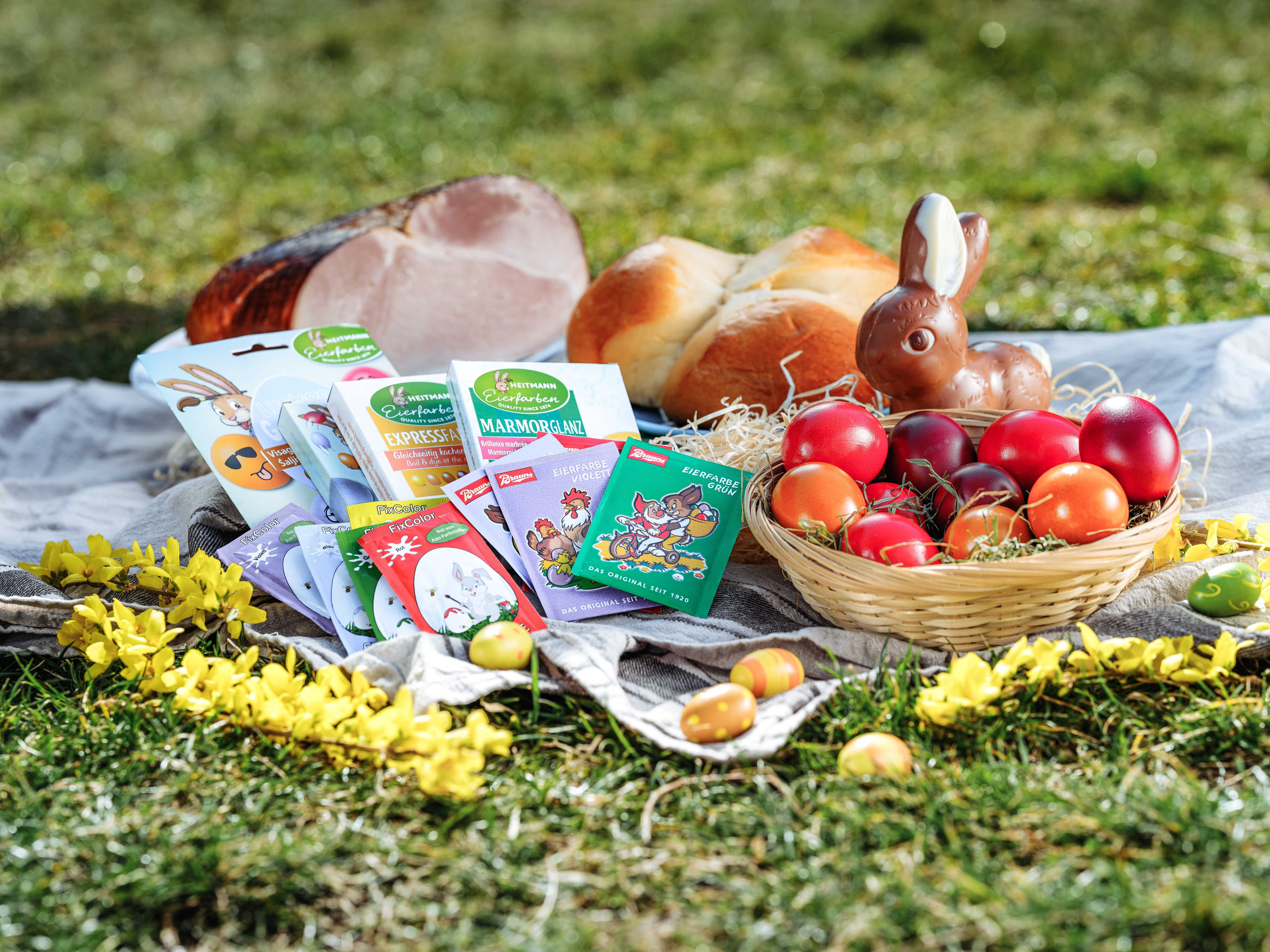 Die Umweltschutzorganisation Greenpeace gibt Ratschläge für ein nachhaltiges Osterfest.